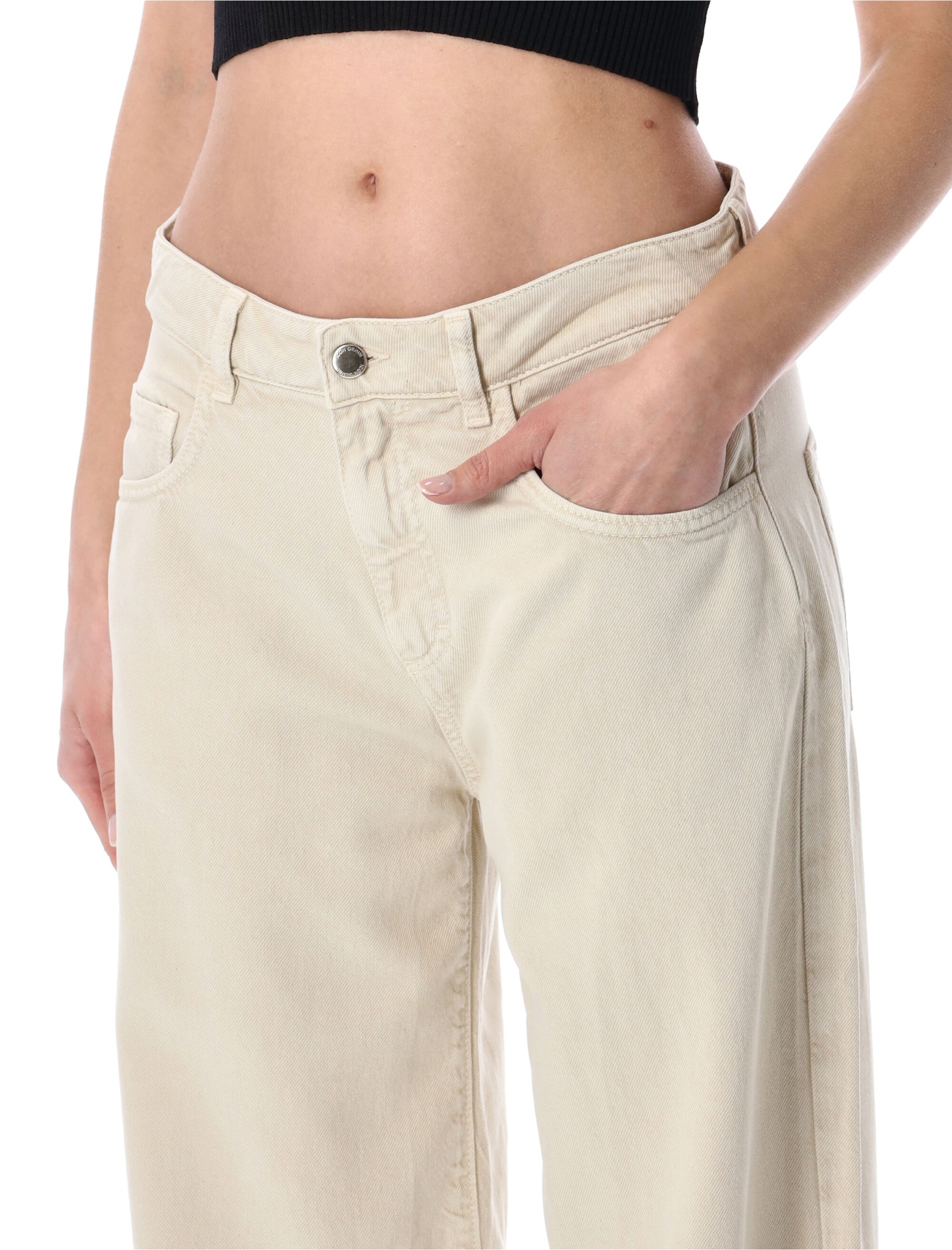 [ICON DENIM] Jeans SS26 BEAPT2036DESERT WAS