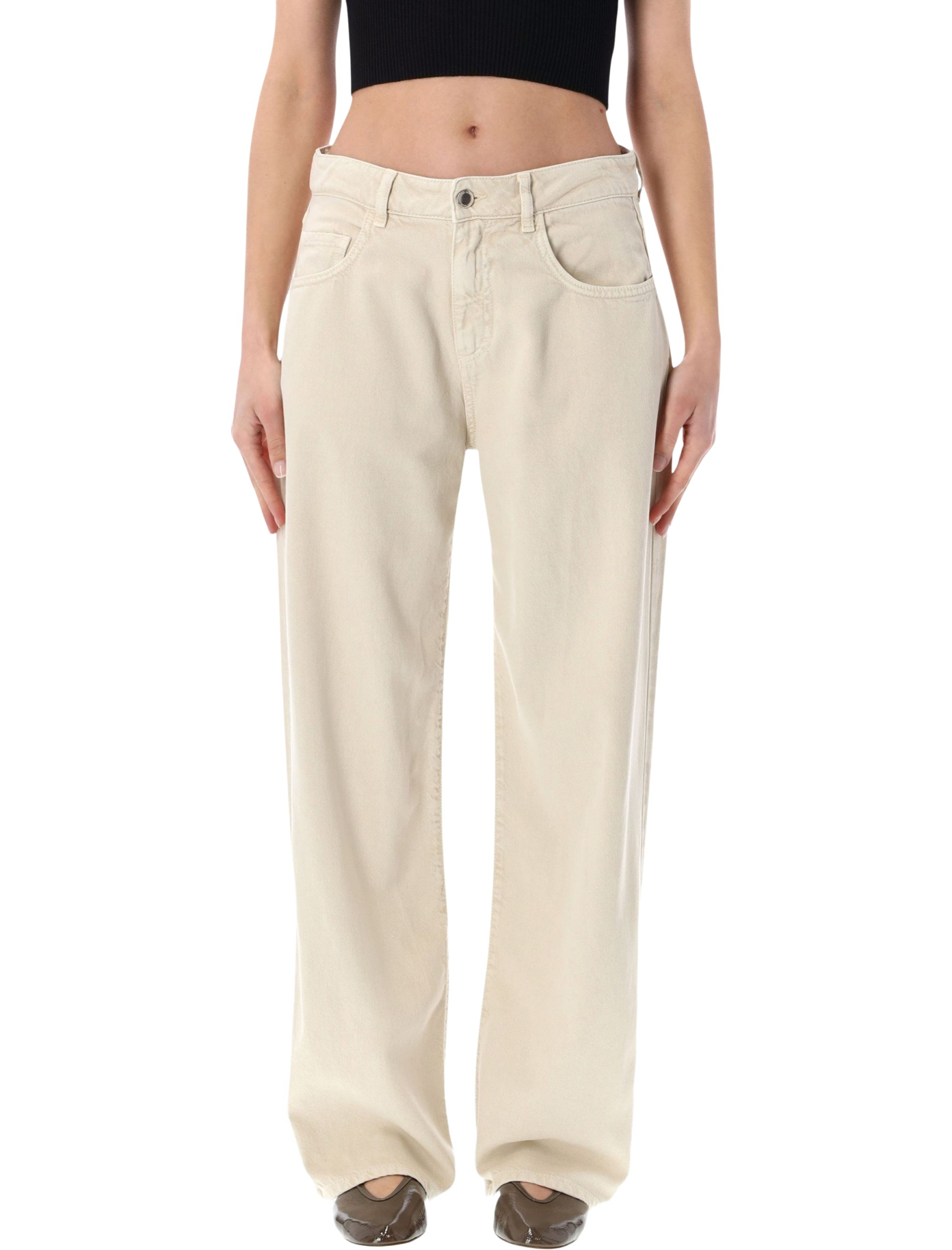 [ICON DENIM] Jeans SS26 BEAPT2036DESERT WAS