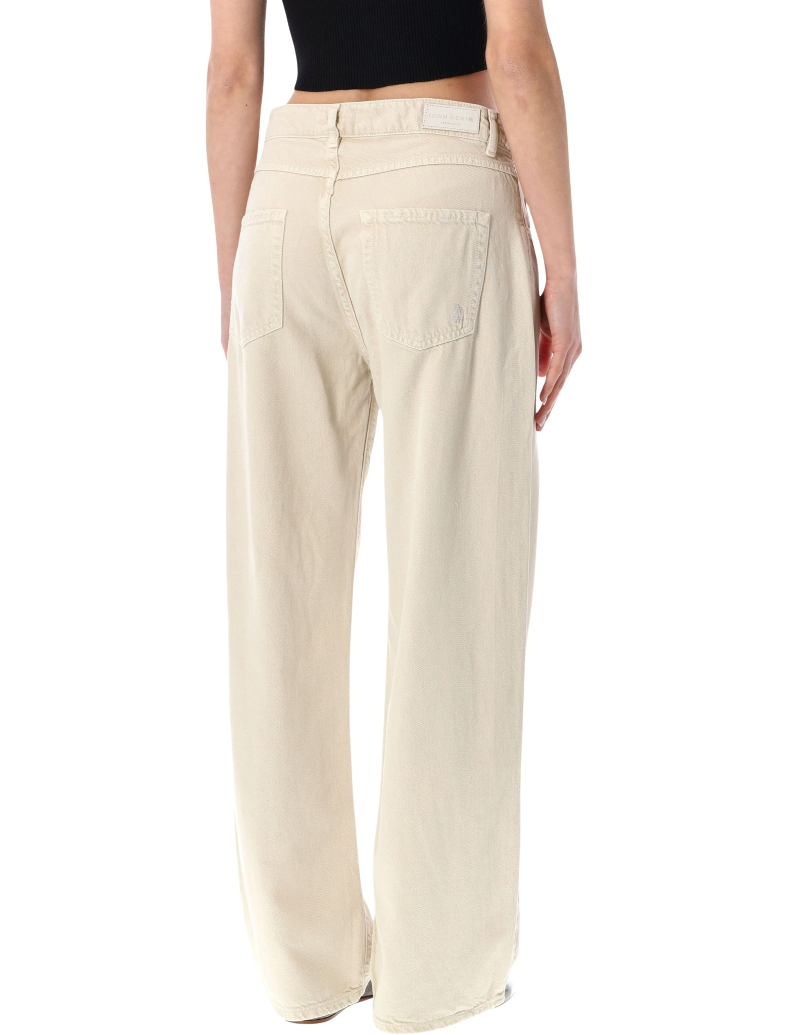 [ICON DENIM] Jeans SS26 BEAPT2036DESERT WAS
