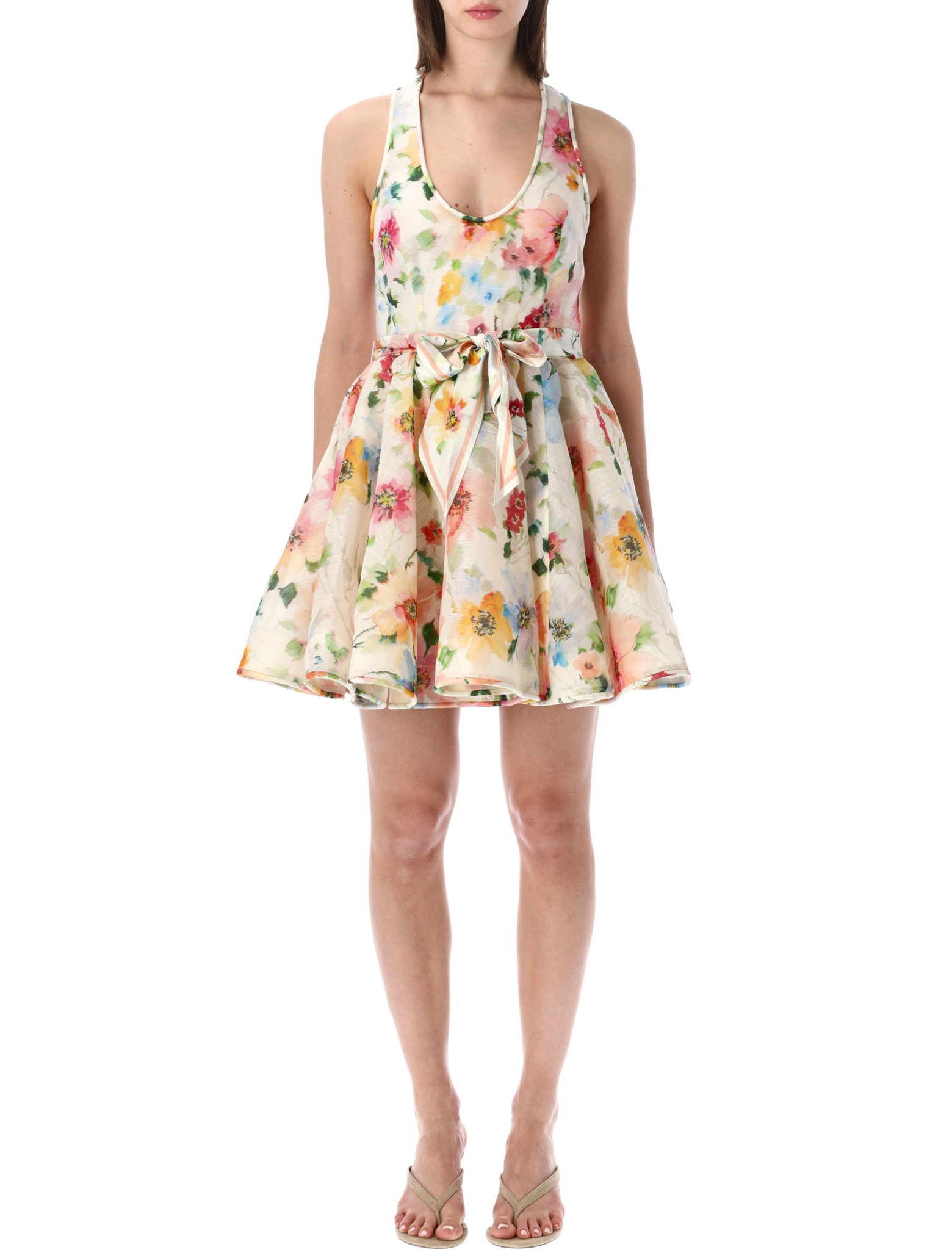 [Zimmermann] Sleeveless dress SS26 8181DS262NEPO