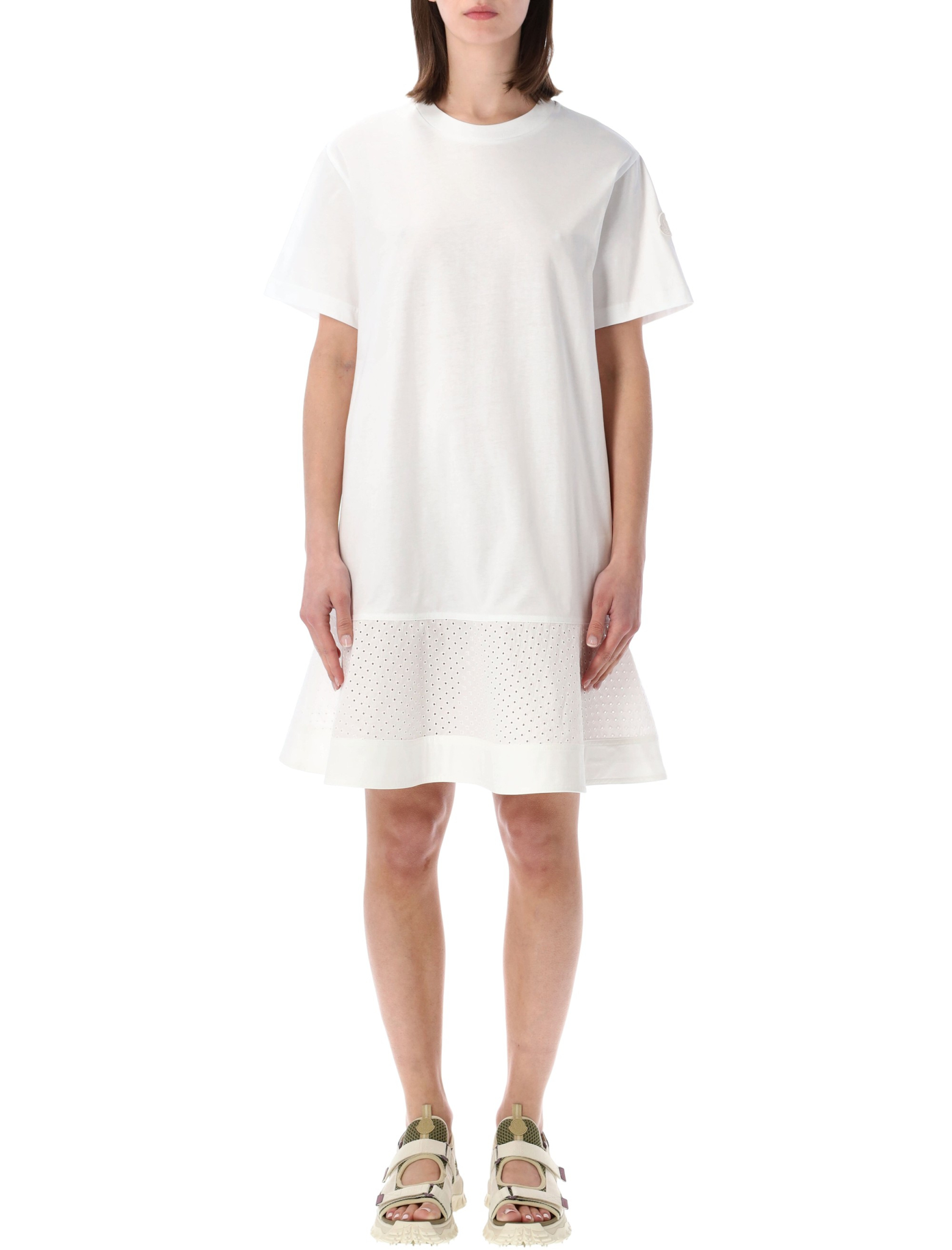 [Moncler] Short sleeve dress SS26 8I0001489AUO001