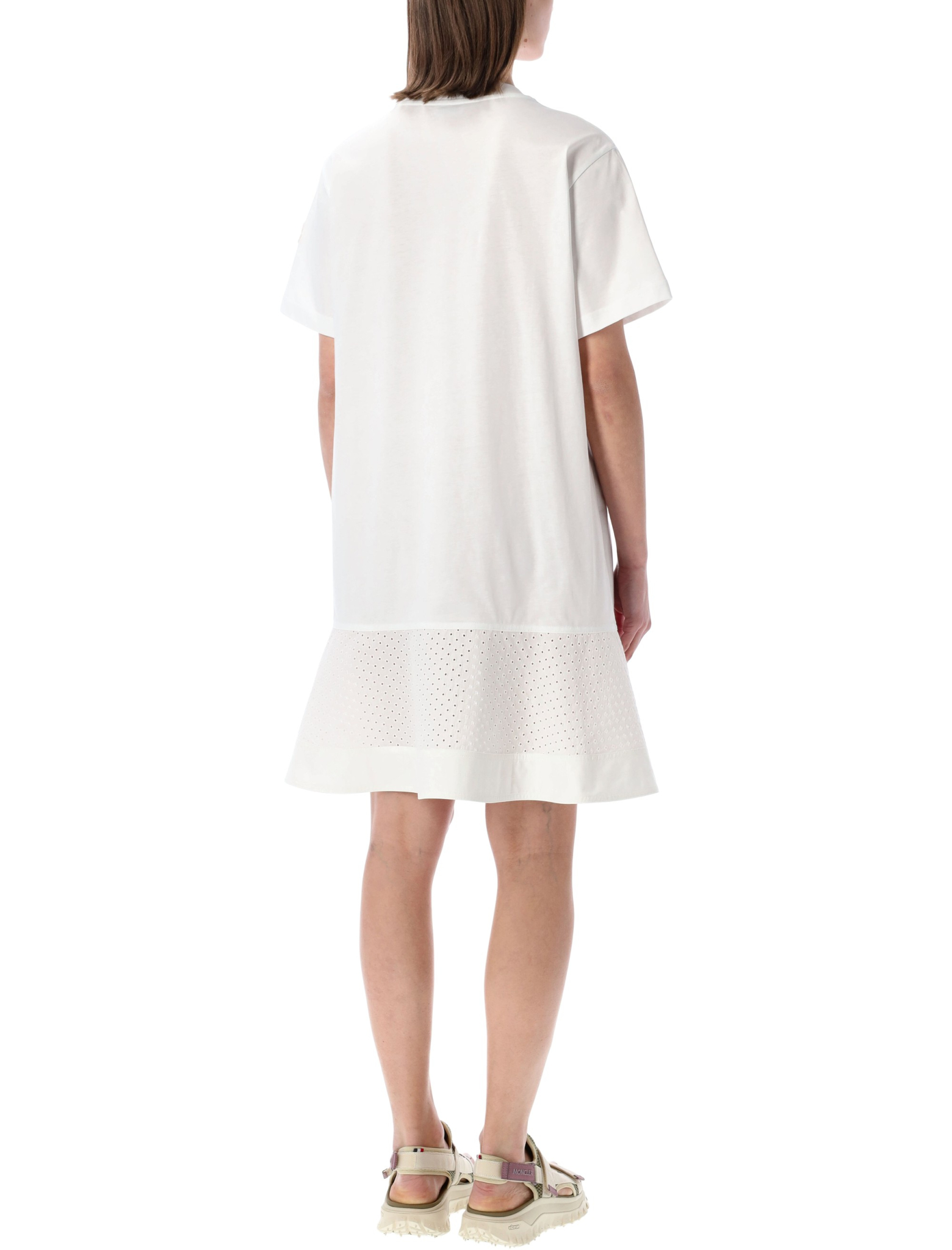 [Moncler] Short sleeve dress SS26 8I0001489AUO001
