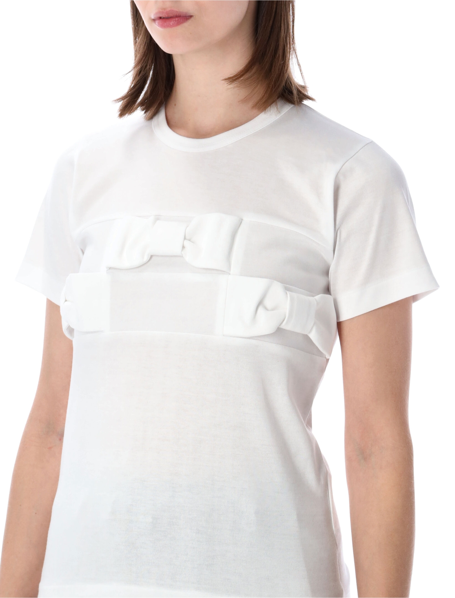 [Comme des Garcons] T-shirts Short Sleeve SS26 NQT0031