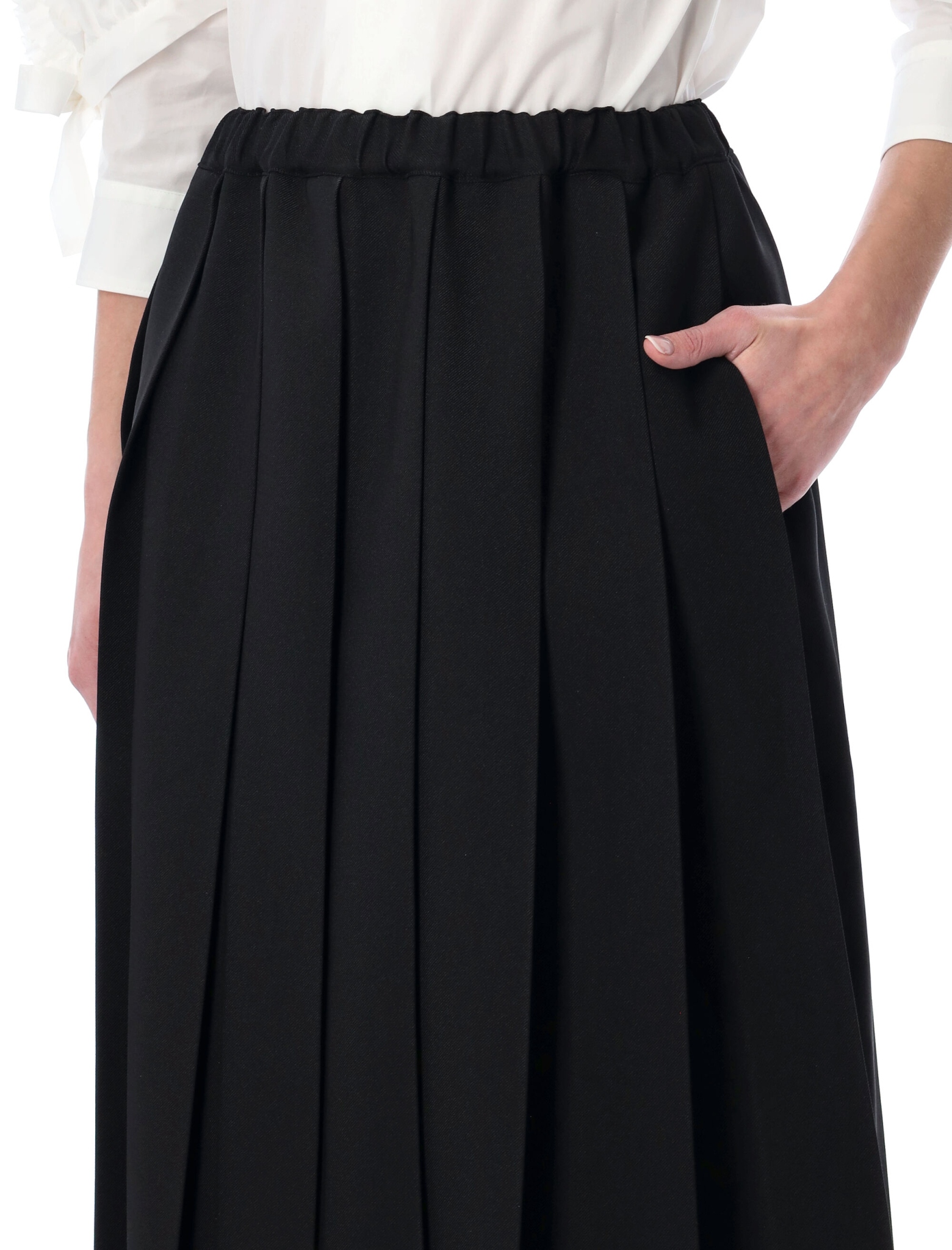 [Comme des Garcons] Midi skirt SS26 NQS0021