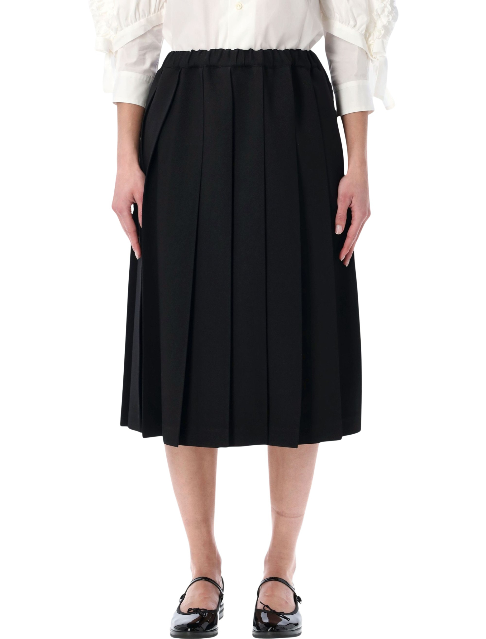 [Comme des Garcons] Midi skirt SS26 NQS0021
