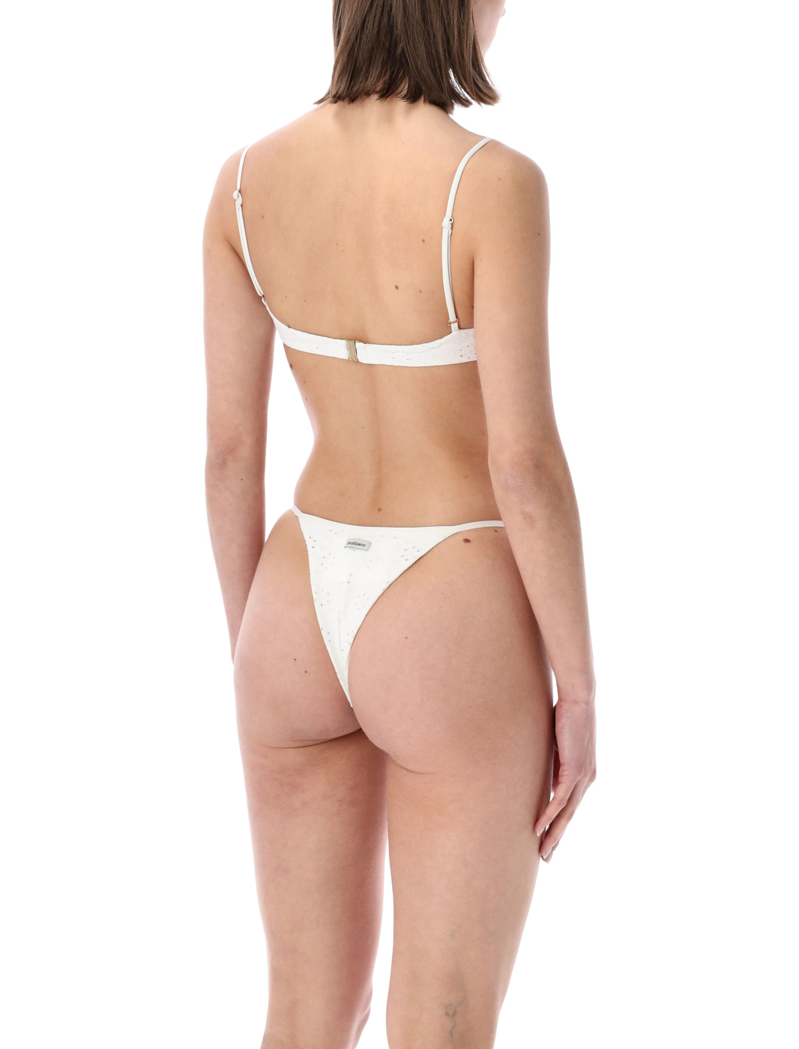 [Matinee] Bikini SS26 CB7046BIANCO