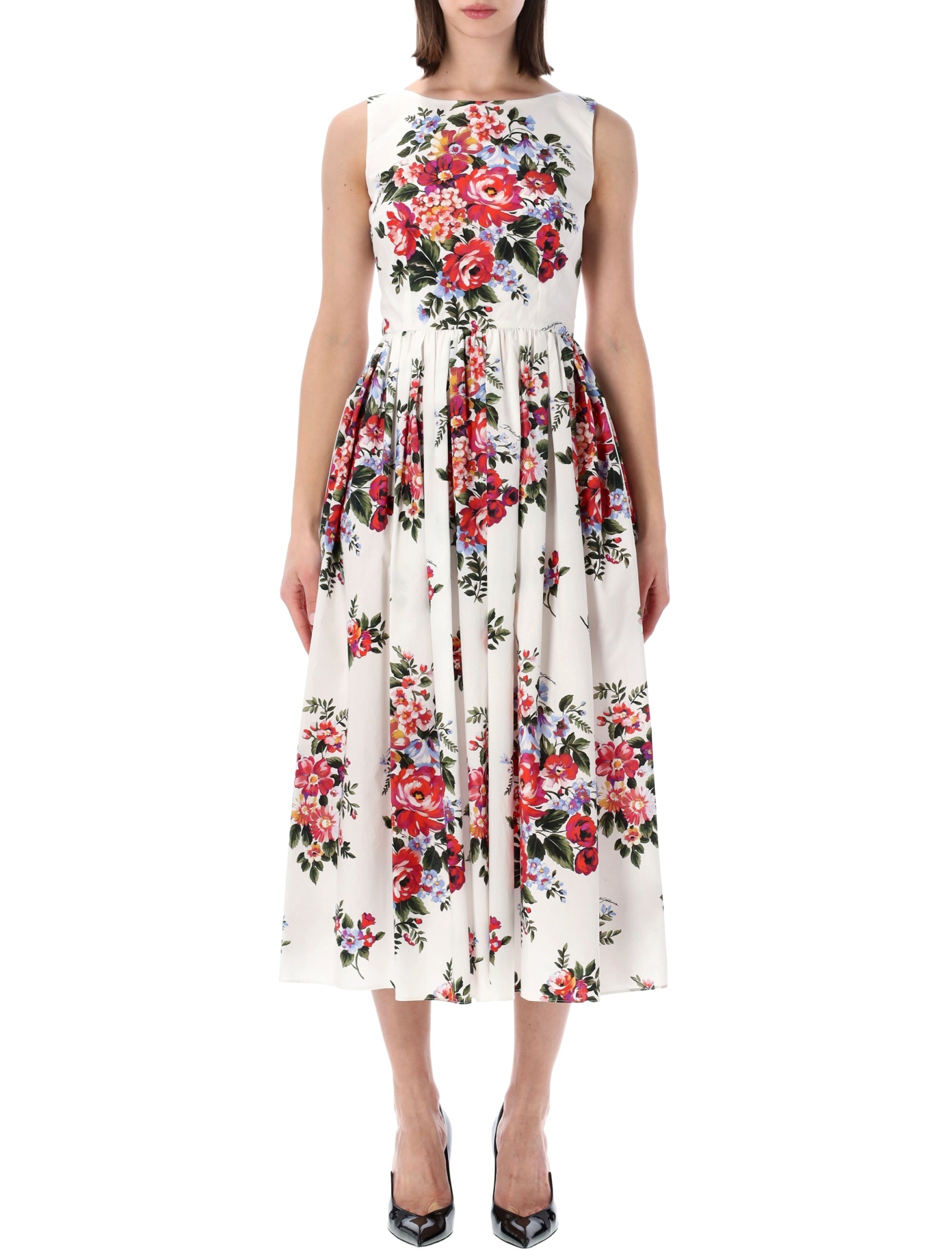 [Dolce & Gabbana] Sleeveless dress SS26 F612PTHS5UUHA5ZO