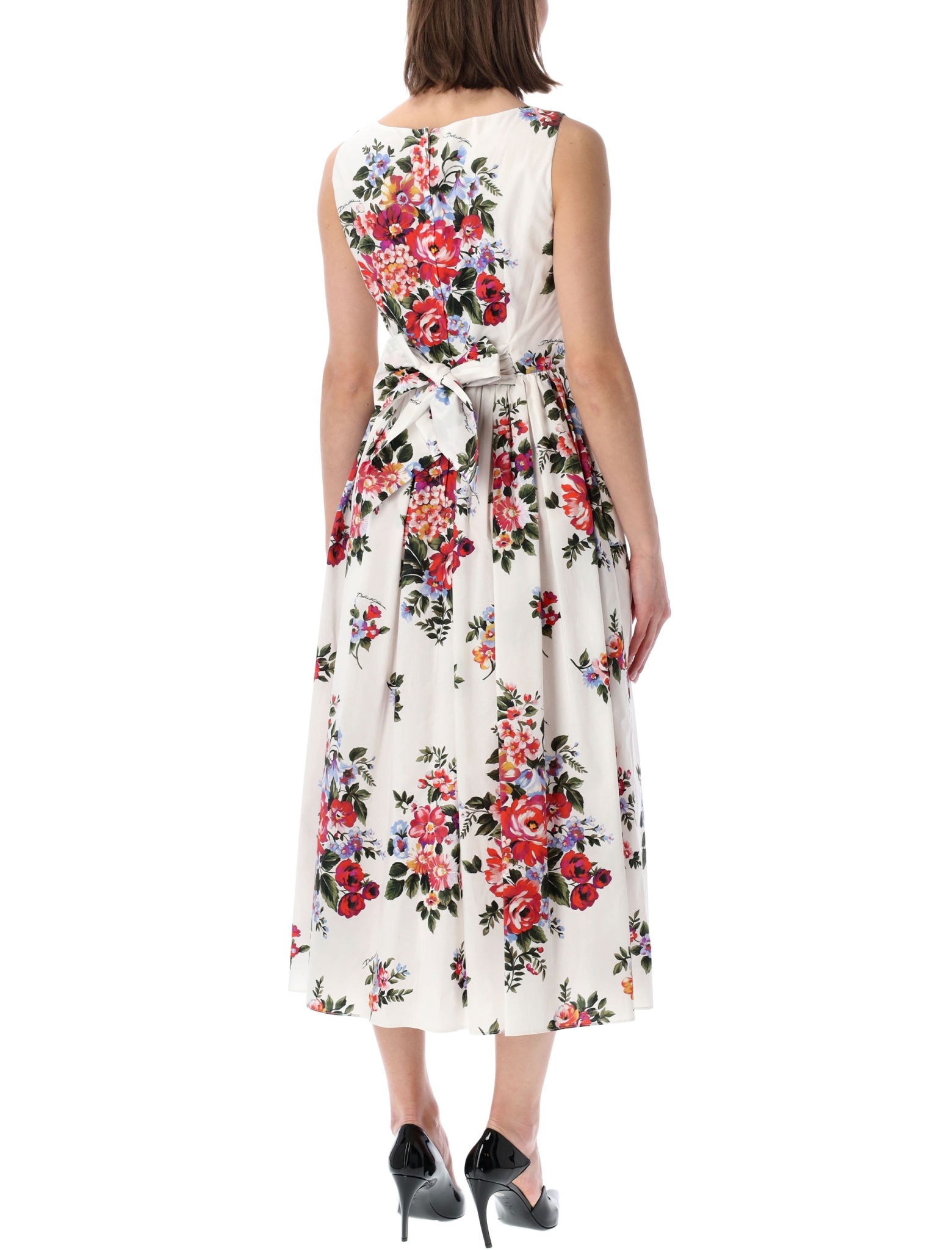 [Dolce & Gabbana] Sleeveless dress SS26 F612PTHS5UUHA5ZO