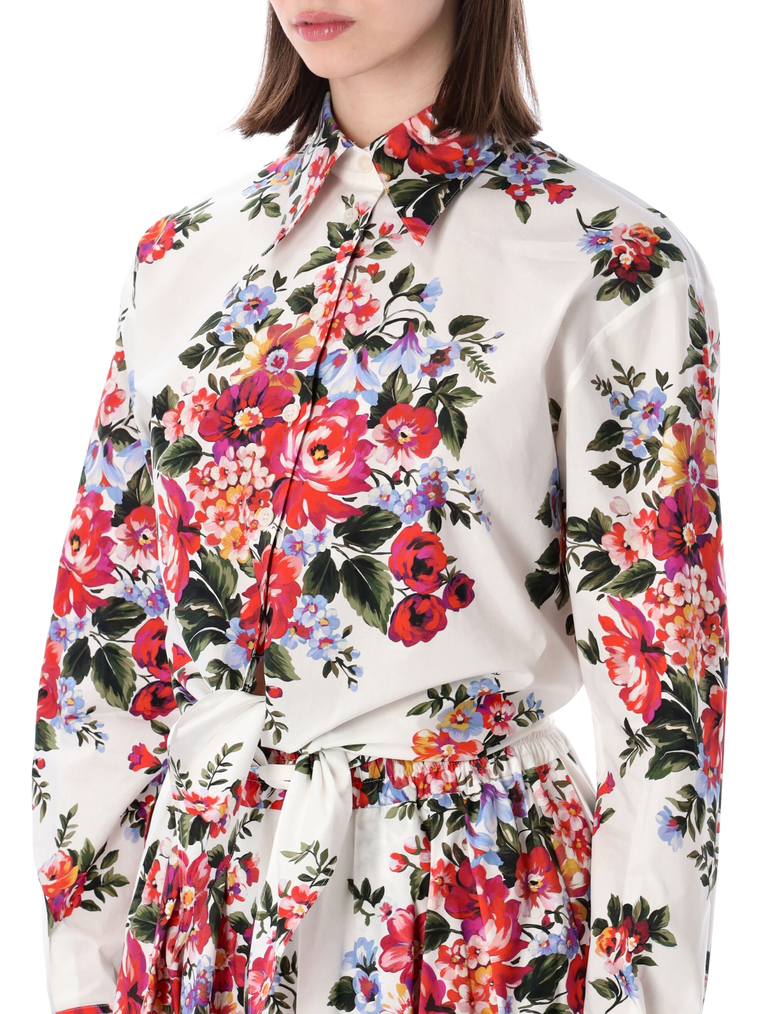 [Dolce & Gabbana] Shirts Long Sleeve SS26 F5T76THS5UUHA5ZO