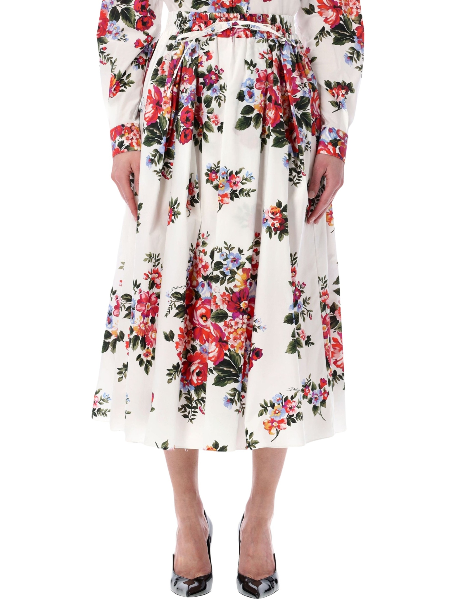 [Dolce & Gabbana] Midi skirt SS26 F4DC7THS5UUHA5ZO