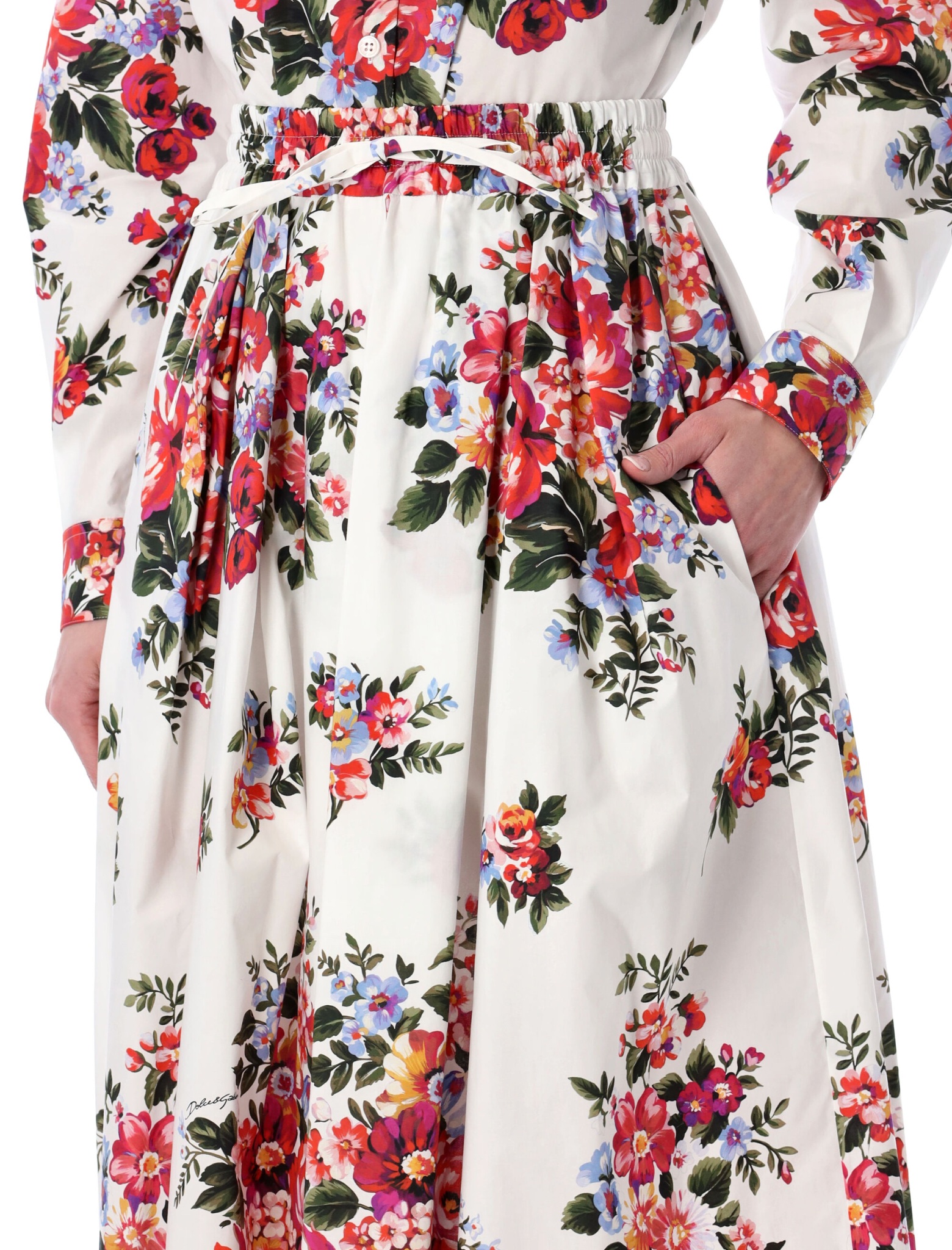 [Dolce & Gabbana] Midi skirt SS26 F4DC7THS5UUHA5ZO