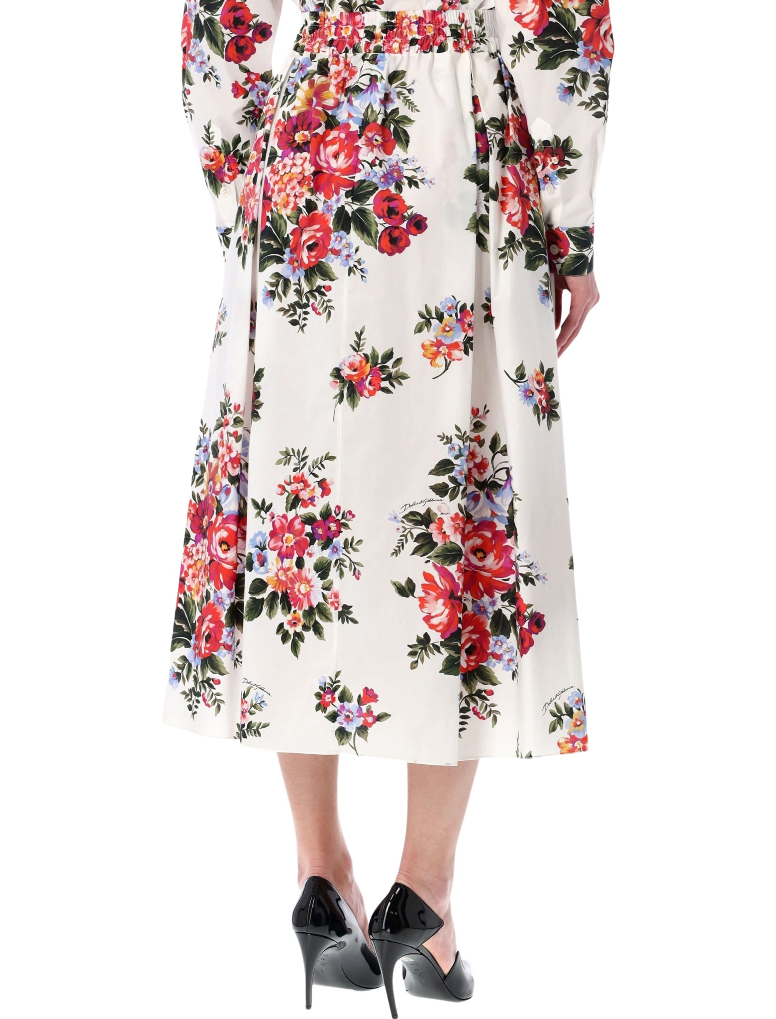 [Dolce & Gabbana] Midi skirt SS26 F4DC7THS5UUHA5ZO