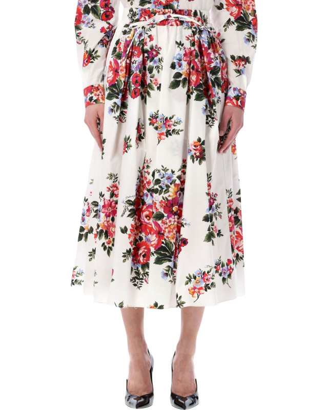 [Dolce & Gabbana] Midi skirt SS26 F4DC7THS5UUHA5ZO