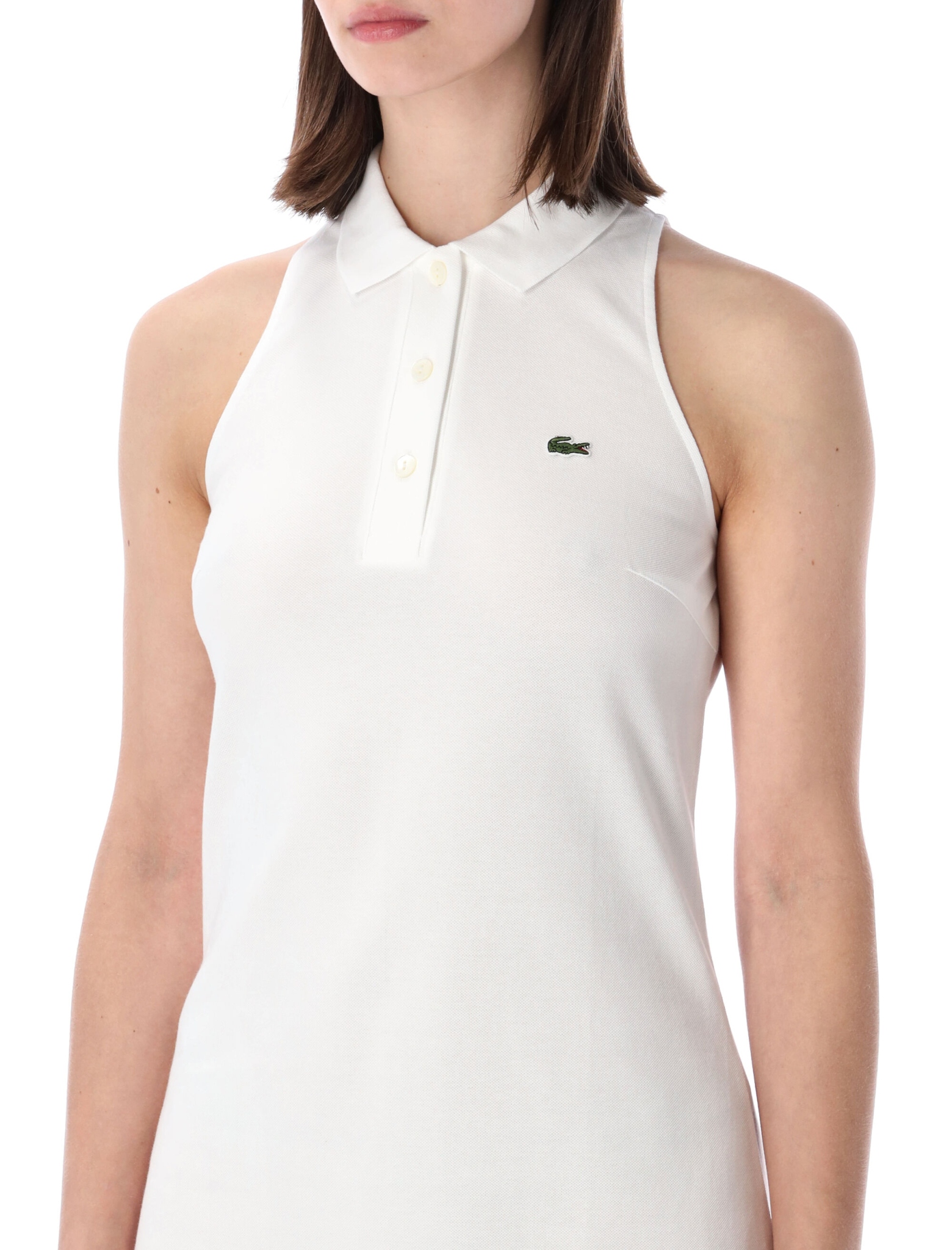 [Lacoste] Sleeveless dress SS26 EF1452001