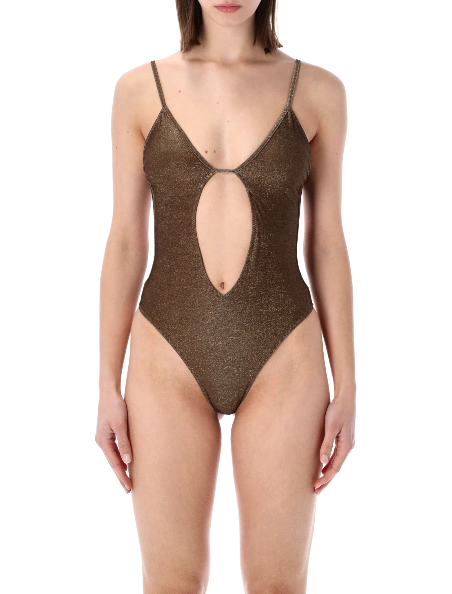 [Matinee] Monokini SS26 CB7057MARRONE