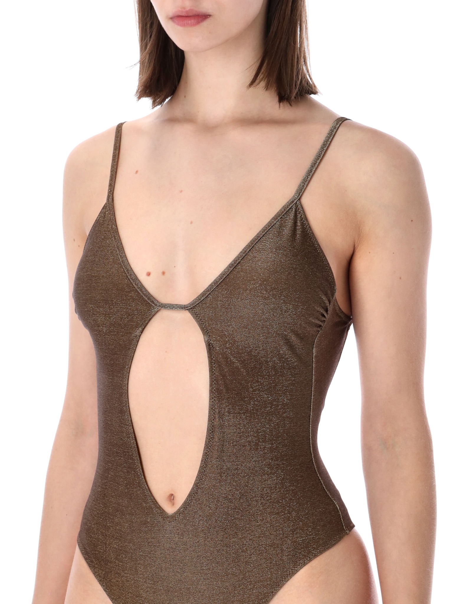 [Matinee] Monokini SS26 CB7057MARRONE