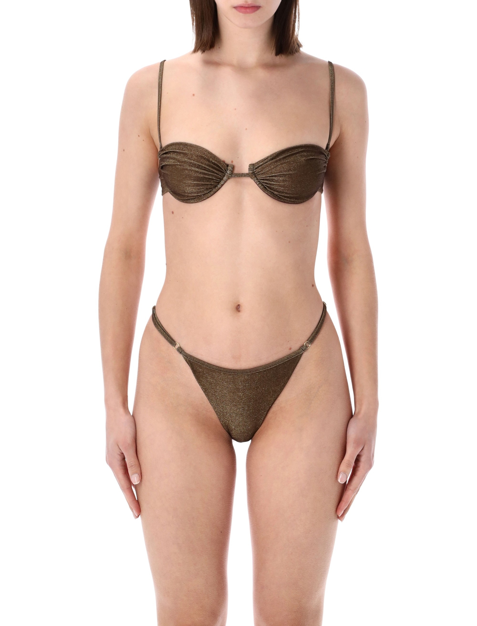[Matinee] Bikini SS26 CB7045MARRONE