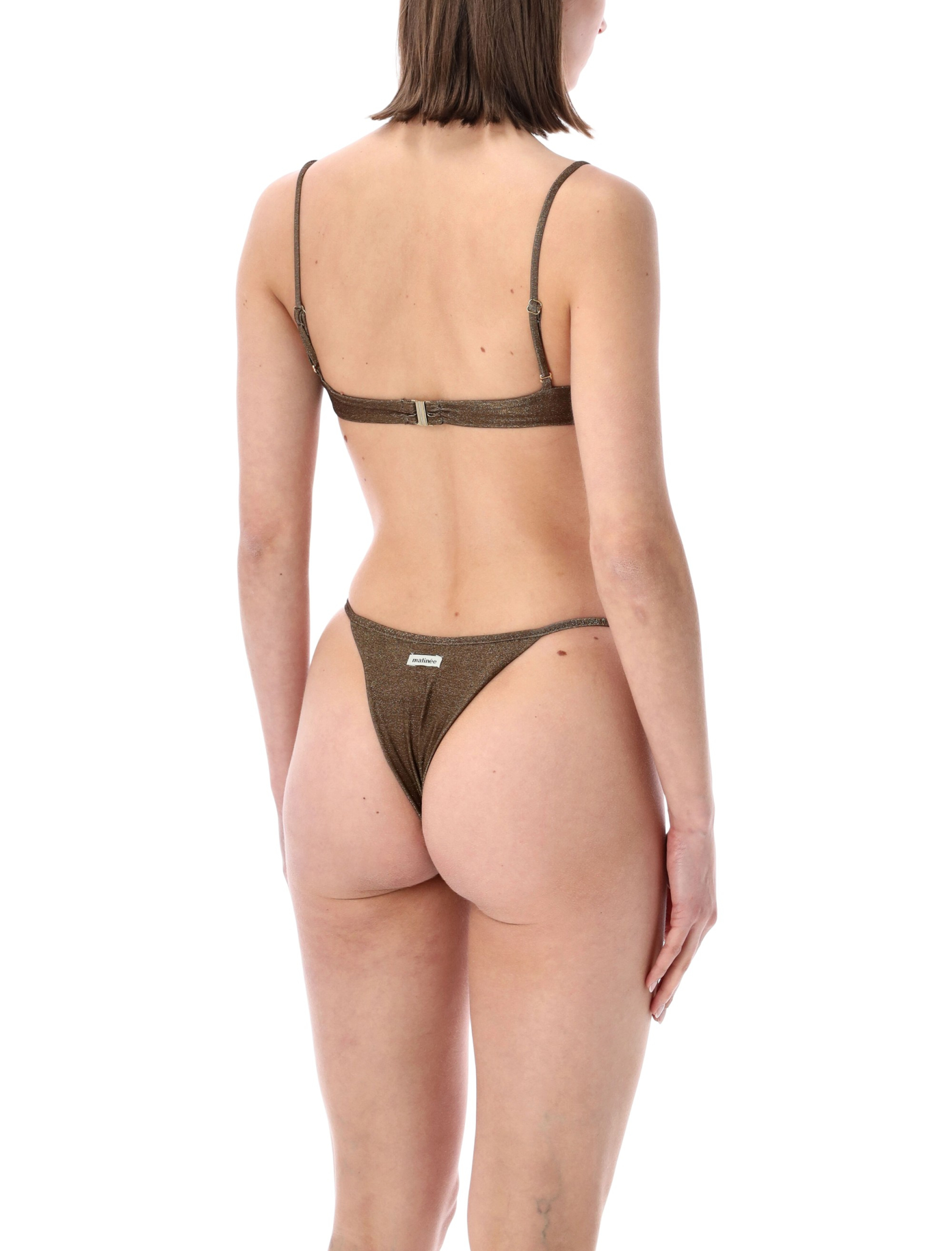[Matinee] Bikini SS26 CB7045MARRONE