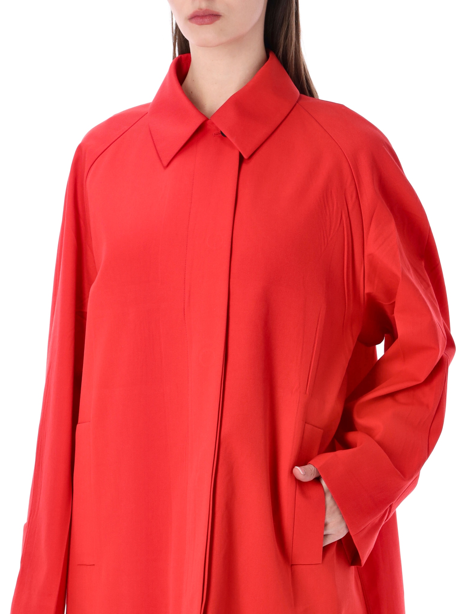 [Prada] Coat SS26 P603TG184AF0011