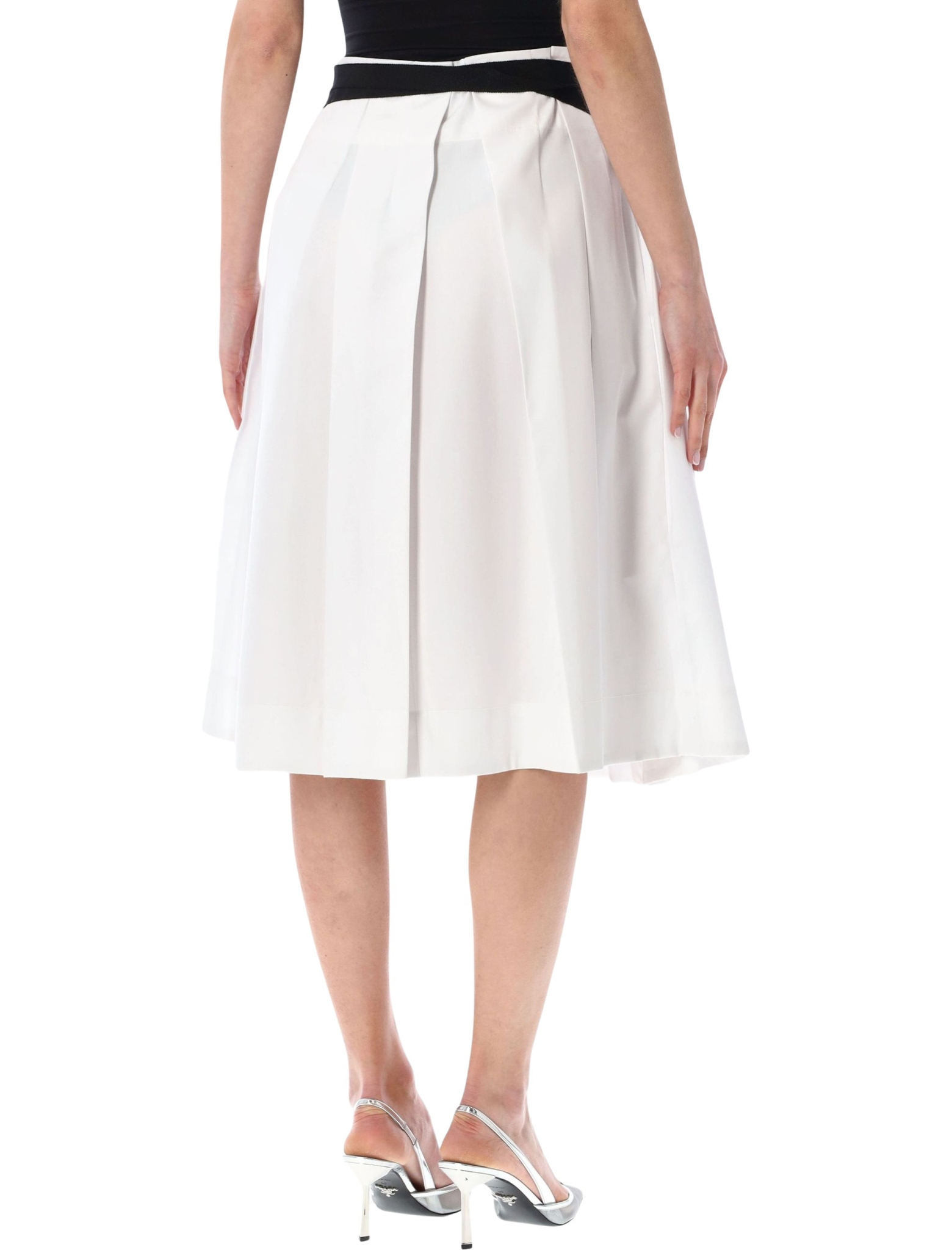 [Prada] Midi skirt SS26 P157IG1000F0009