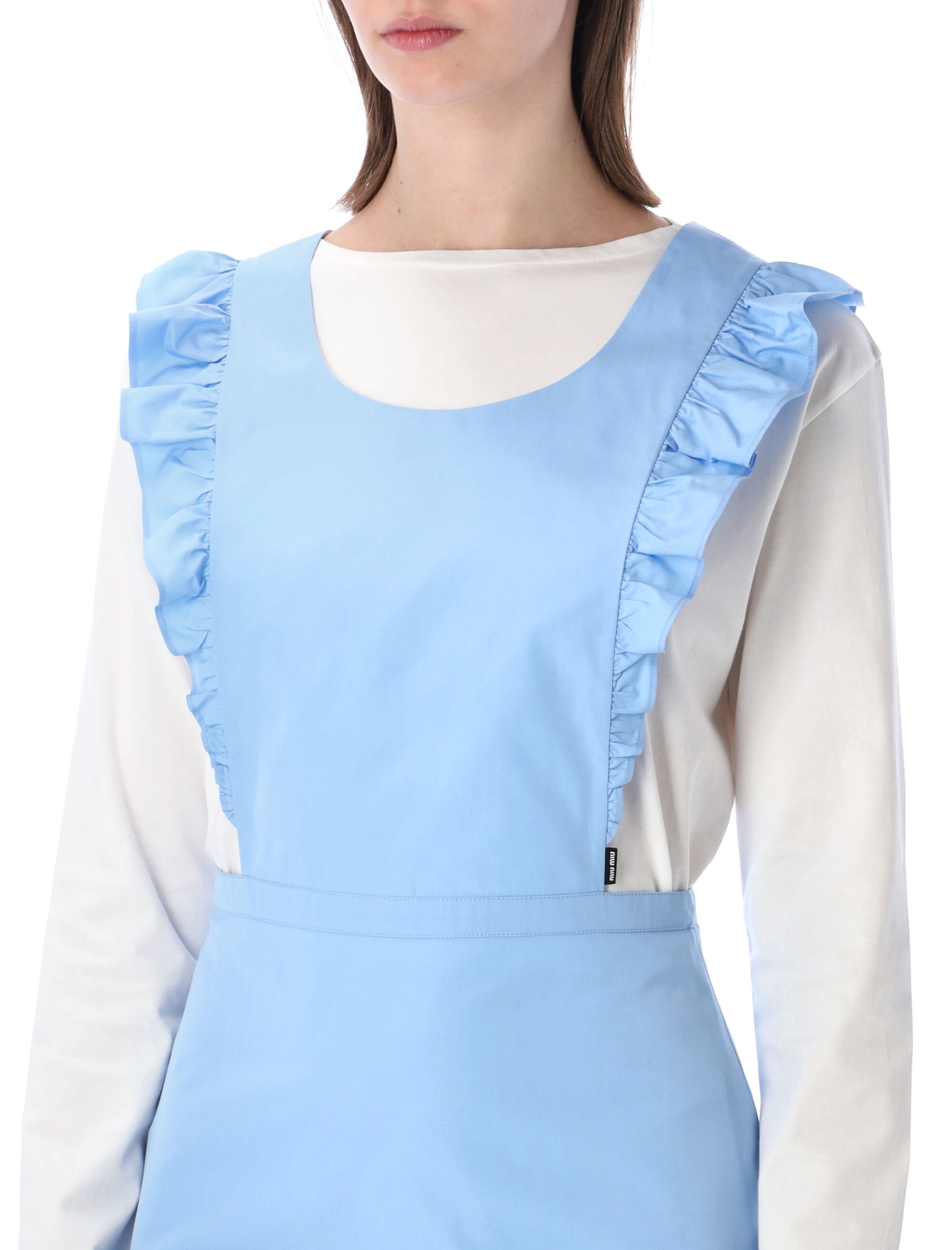 [Miu Miu] Long sleeve dress SS26 MF630119SEF0076