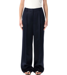 [Anine Bing] Trousers SS26 A0312021NAV01NAVY BLUE