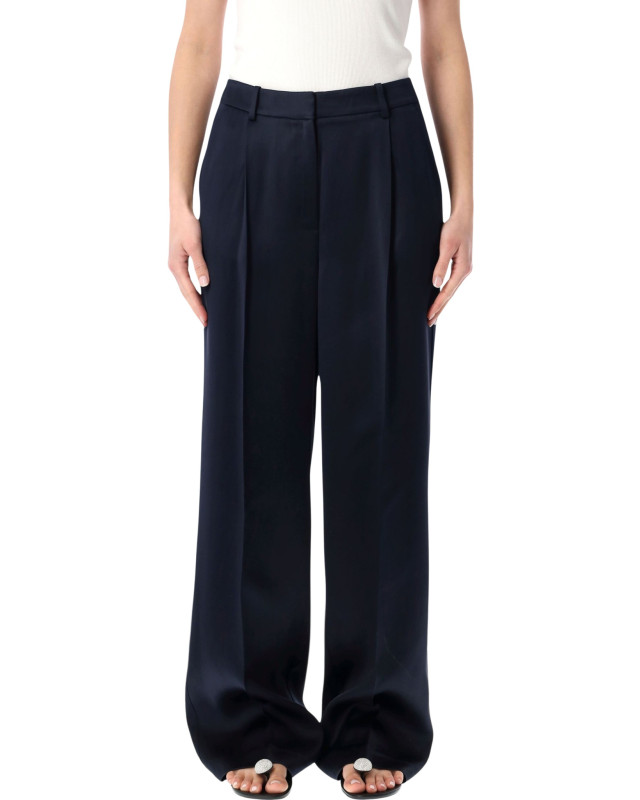 [Anine Bing] Trousers SS26 A0312021NAV01NAVY BLUE