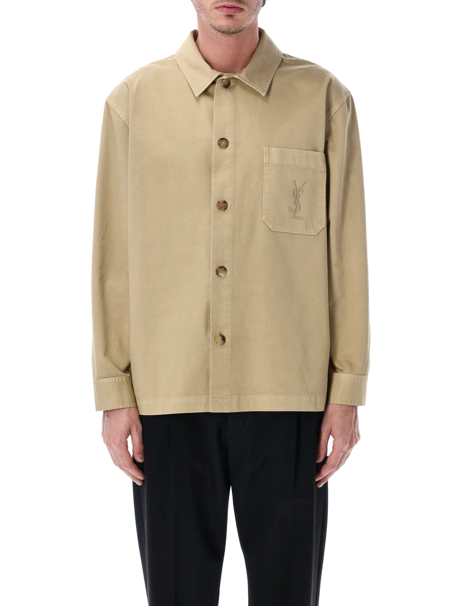 [Saint Laurent] Coat SS26 861004Y04VD8441