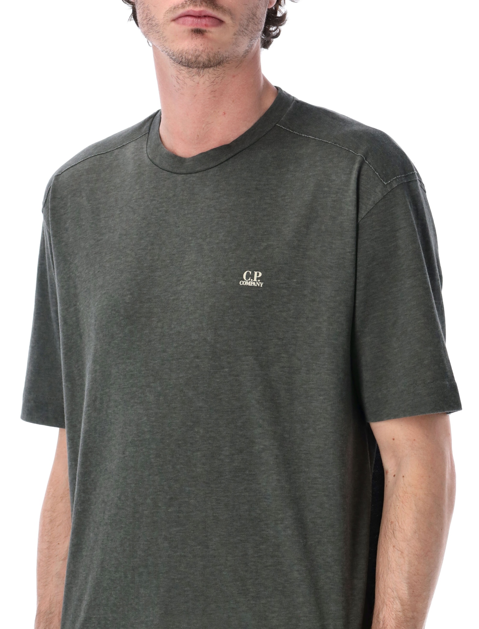 [C . P . COMPANY] T-shirts Short Sleeve SS26 20CMTS192A110643P921