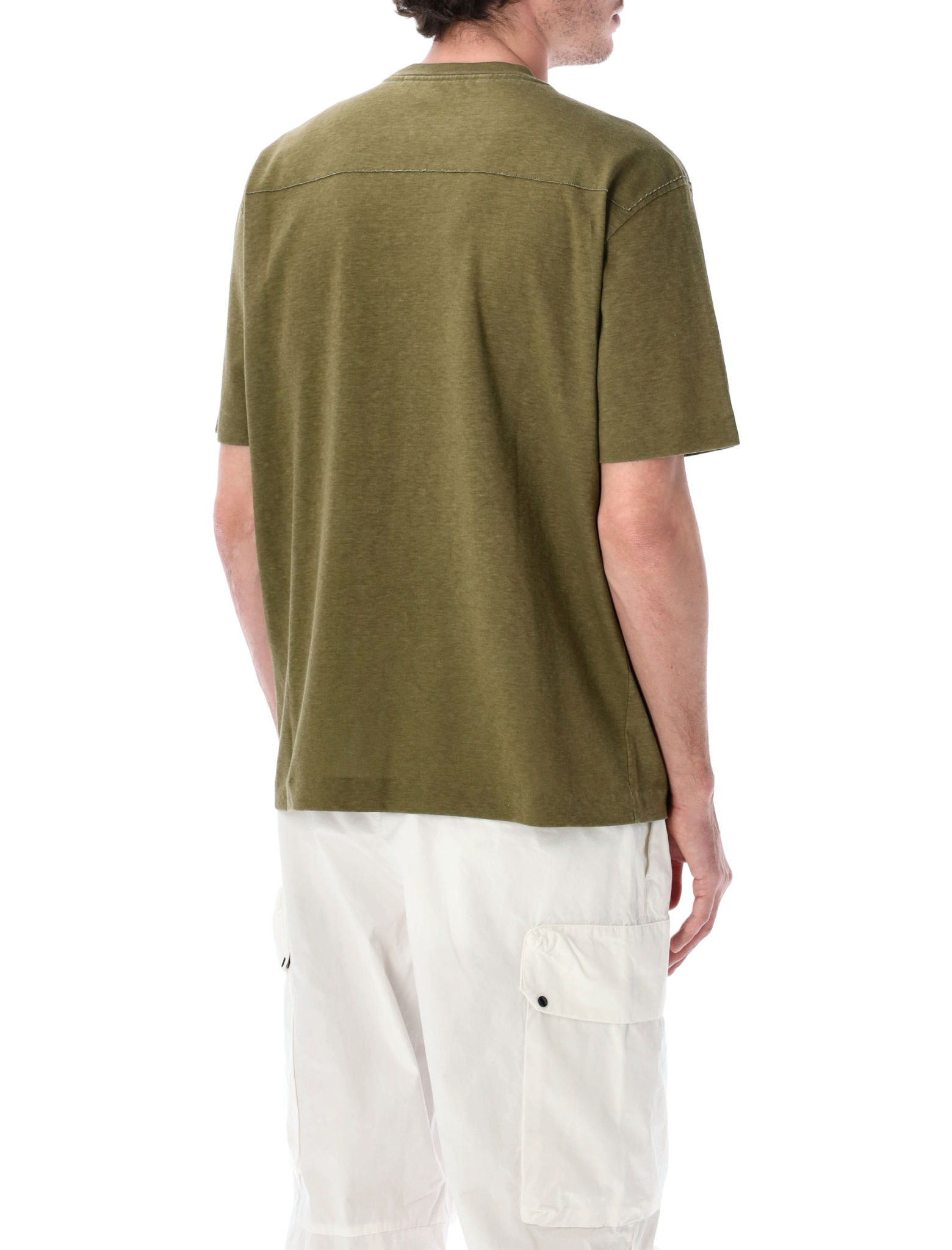 [C . P . COMPANY] T-shirts Short Sleeve SS26 20CMTS192A110643P644