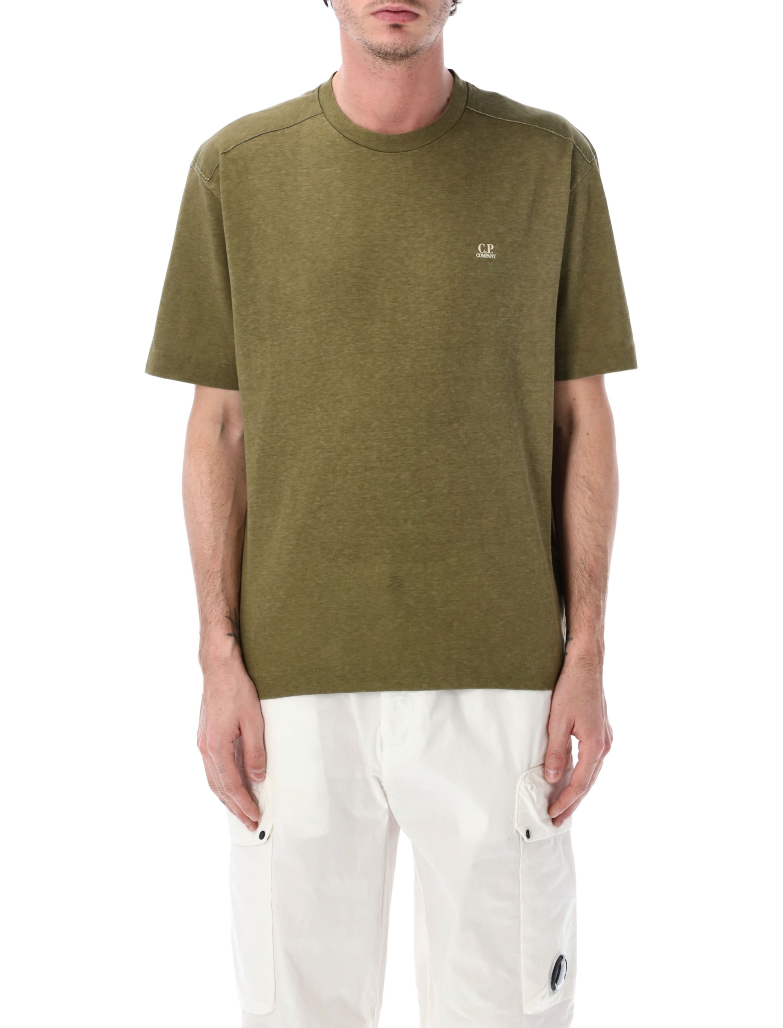 [C . P . COMPANY] T-shirts Short Sleeve SS26 20CMTS192A110643P644