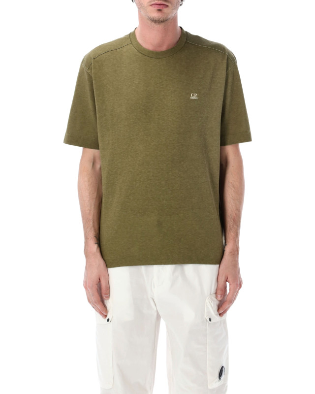 [C . P . COMPANY] T-shirts Short Sleeve SS26 20CMTS192A110643P644