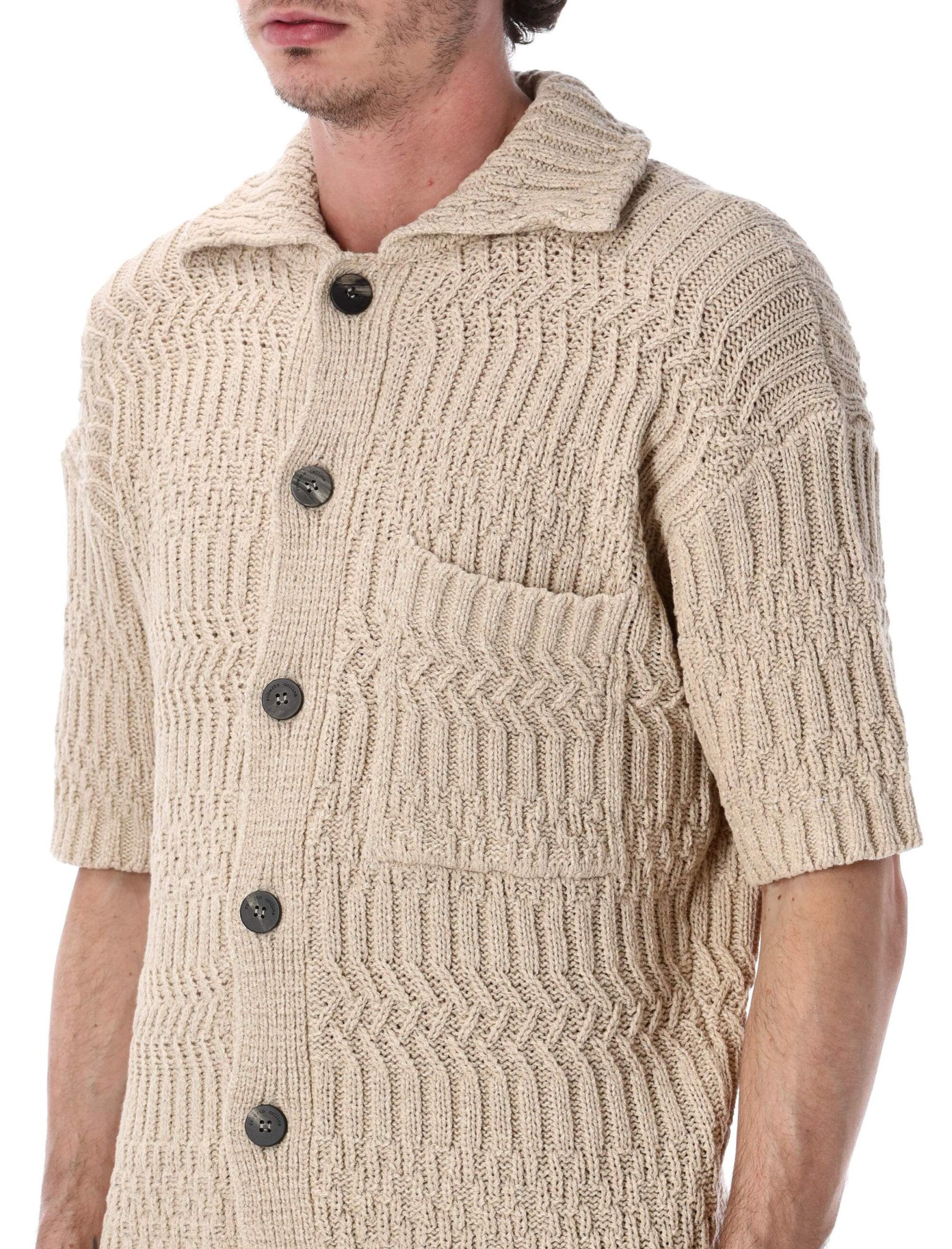 [ROBERTO COLLINA] Knitwear SS26 261MYA300253