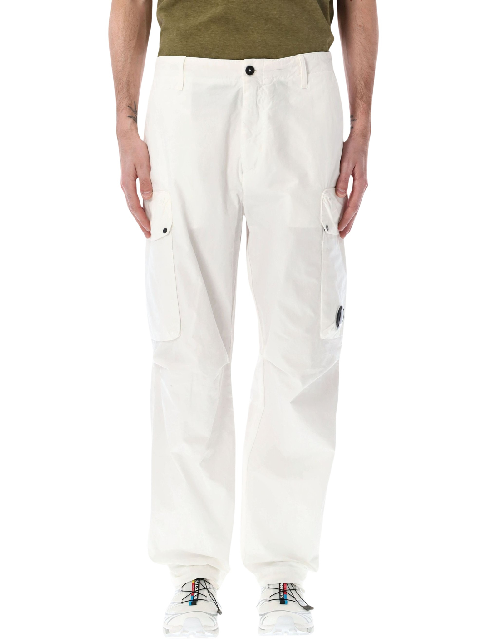 [C . P . COMPANY] Trousers SS26 20CMPA128A110325G103