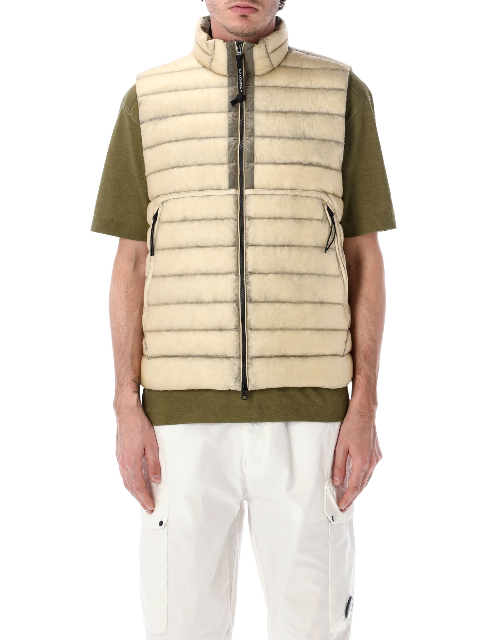[C . P . COMPANY] Down Vest SS26 20CMVE703A110416A114