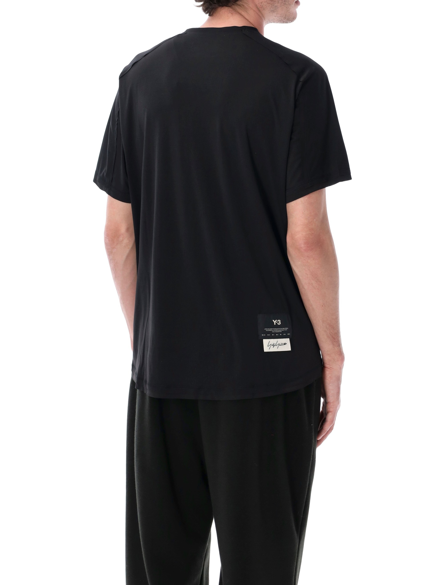 [Y - 3] T-shirts Short Sleeve SS26 KF6197BLK