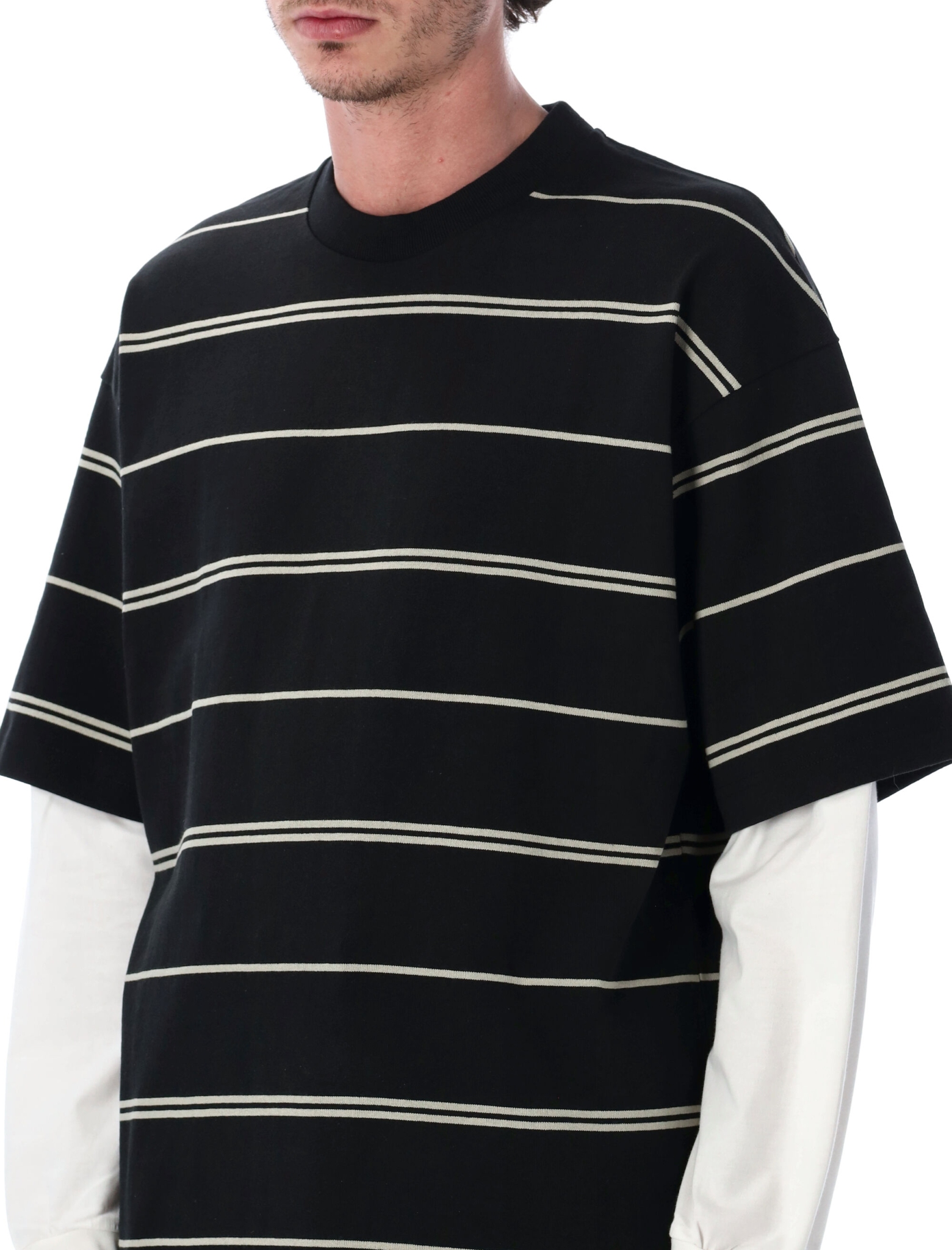 [Comme Des Garcons Homme] T-shirts Long Sleeve SS26 HQT0030511