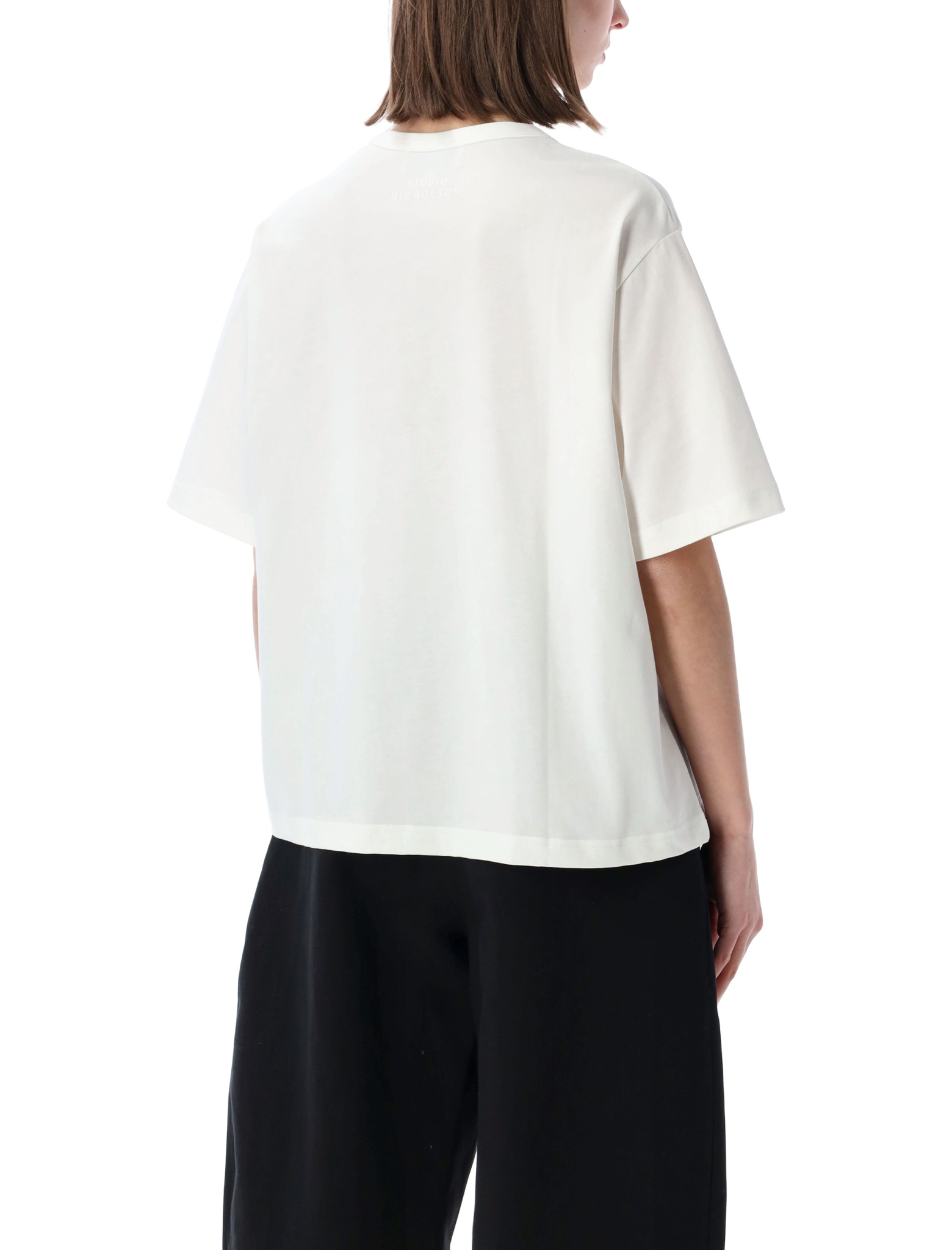 [Studio Nicholson] T-shirts Short Sleeve SS26 LEE1617OPTIC WHIT