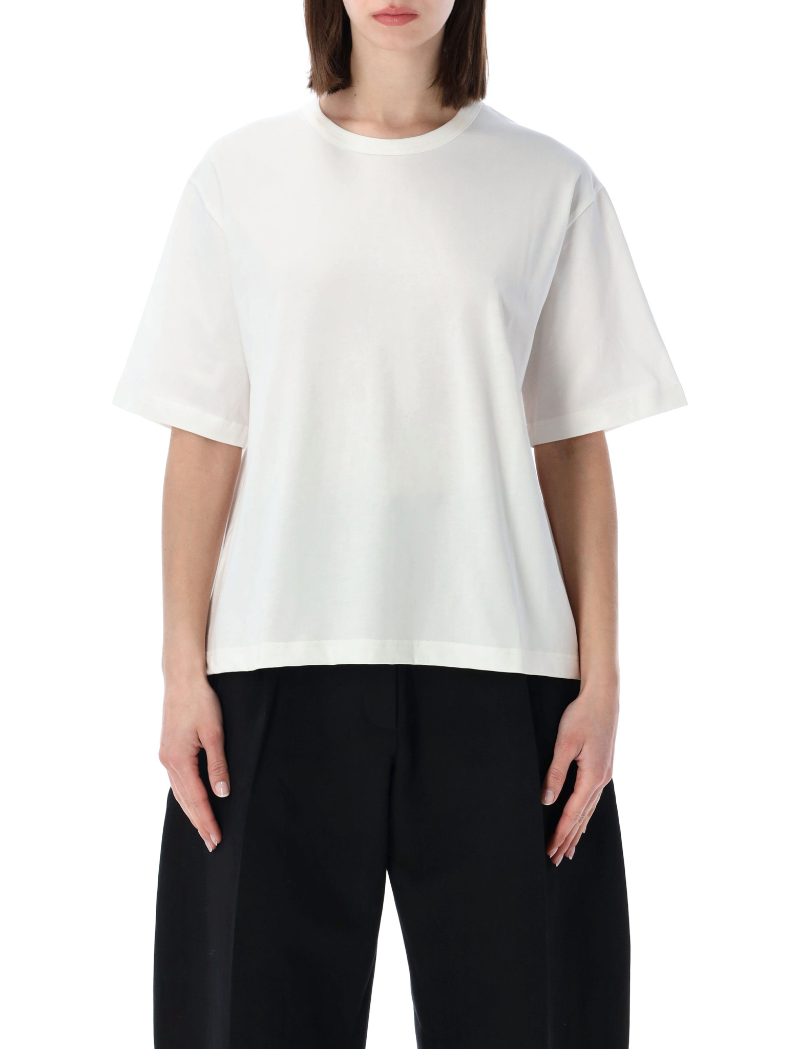 [Studio Nicholson] T-shirts Short Sleeve SS26 LEE1617OPTIC WHIT