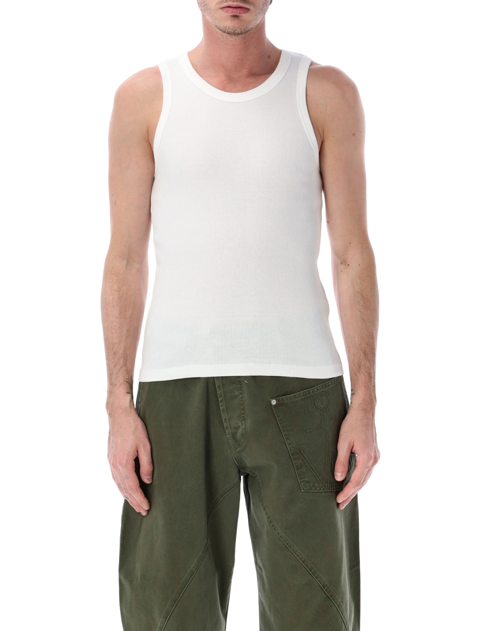 [JW ANDERSON] T-shirts Sleeveless SS26 JO0290PG1903001