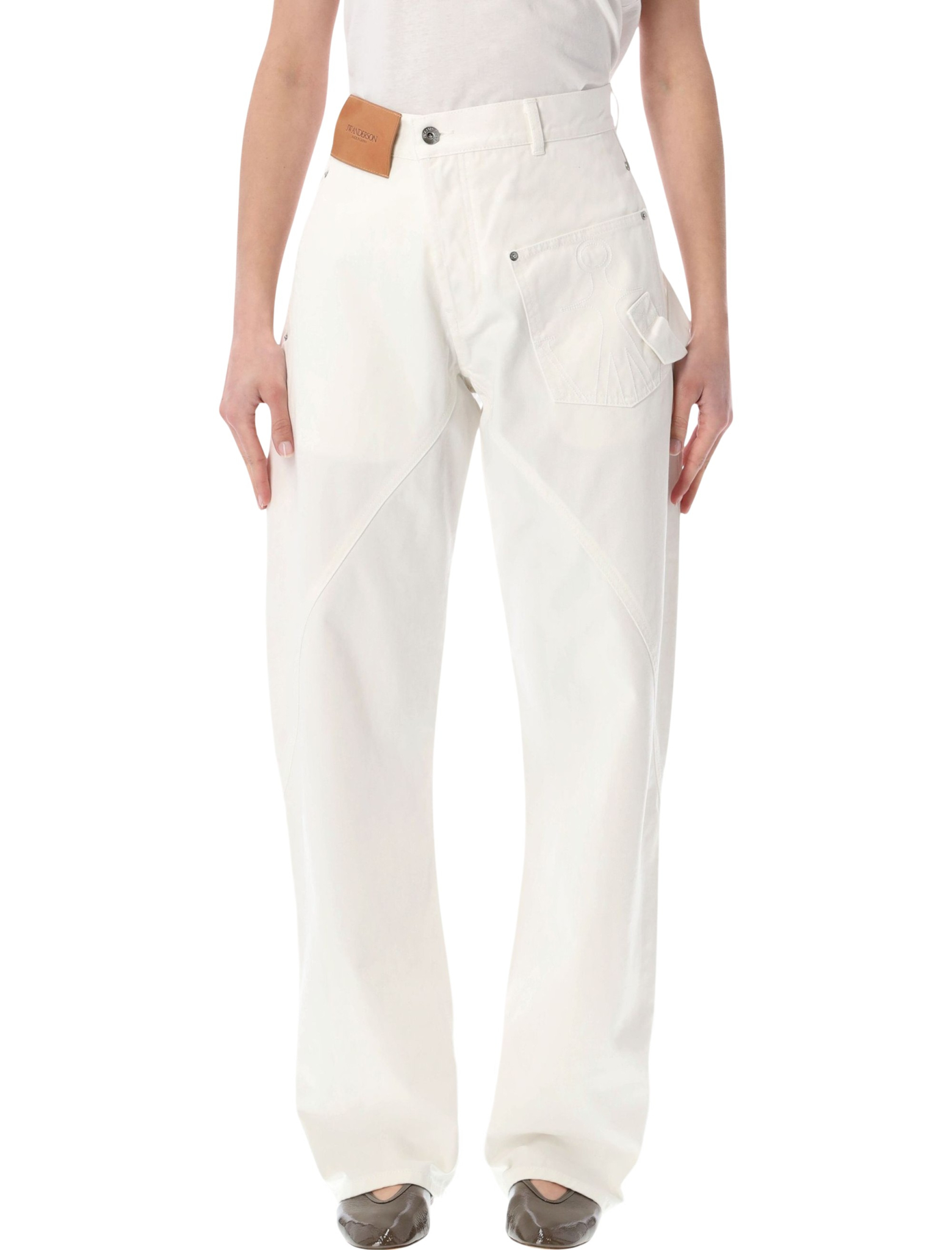 [JW ANDERSON] Jeans SS26 DT0127PG1933002