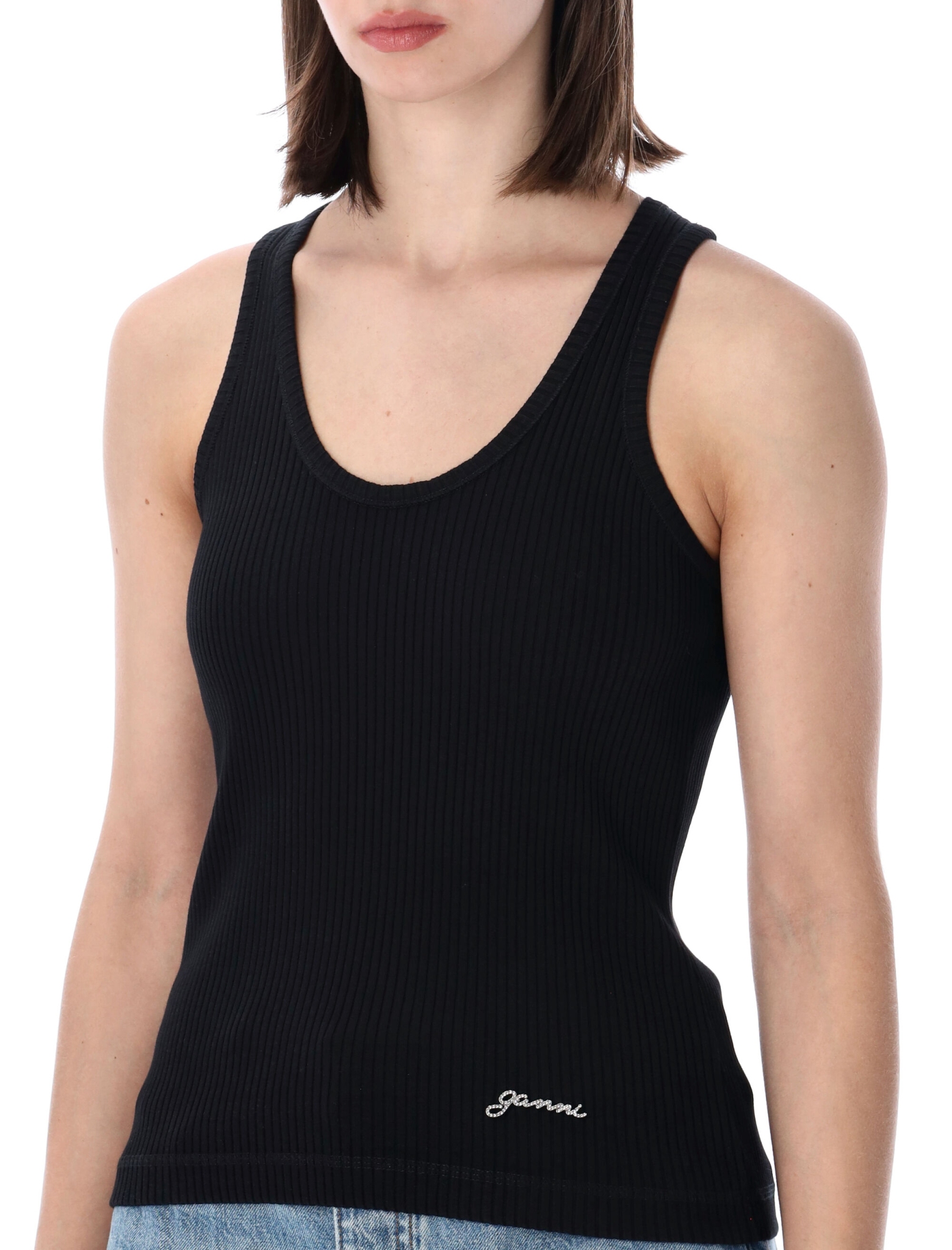 [GANNI] Tank top SS26 A1050166099
