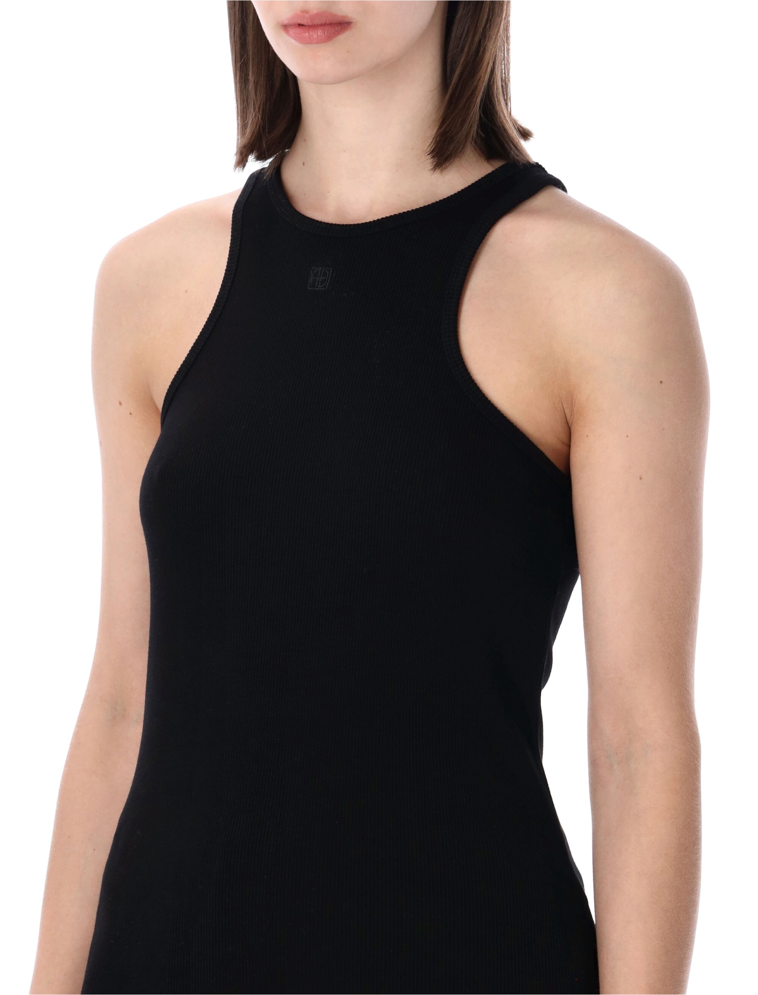 [Anine Bing] Tank top SS26 A0812206BLK26