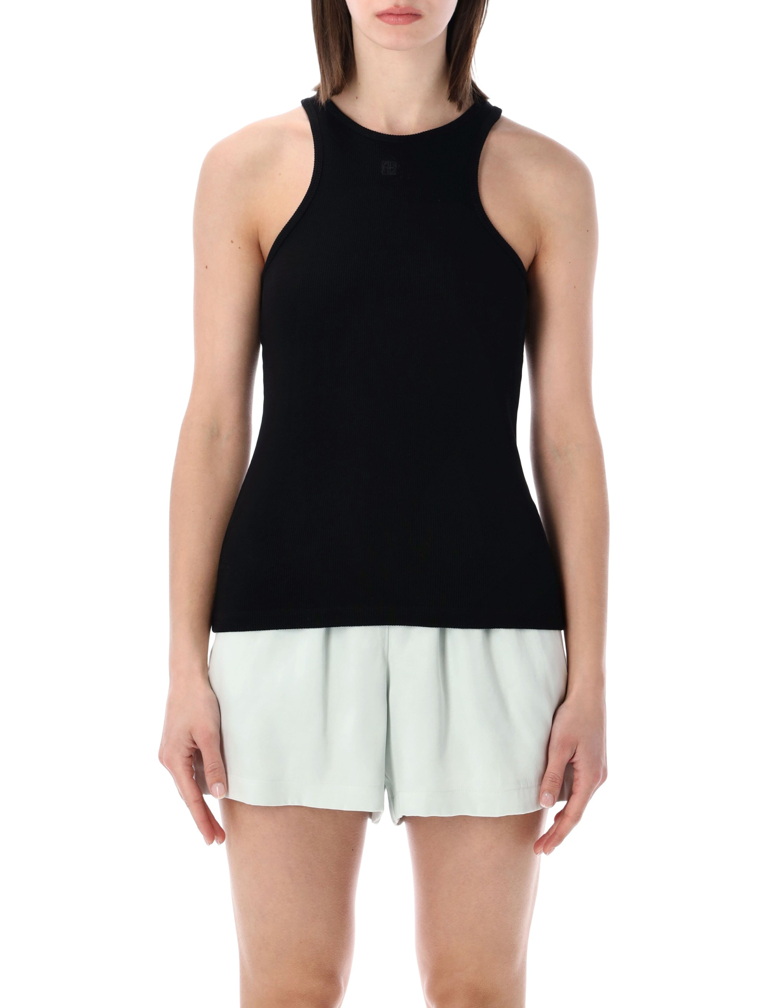 [Anine Bing] Tank top SS26 A0812206BLK26