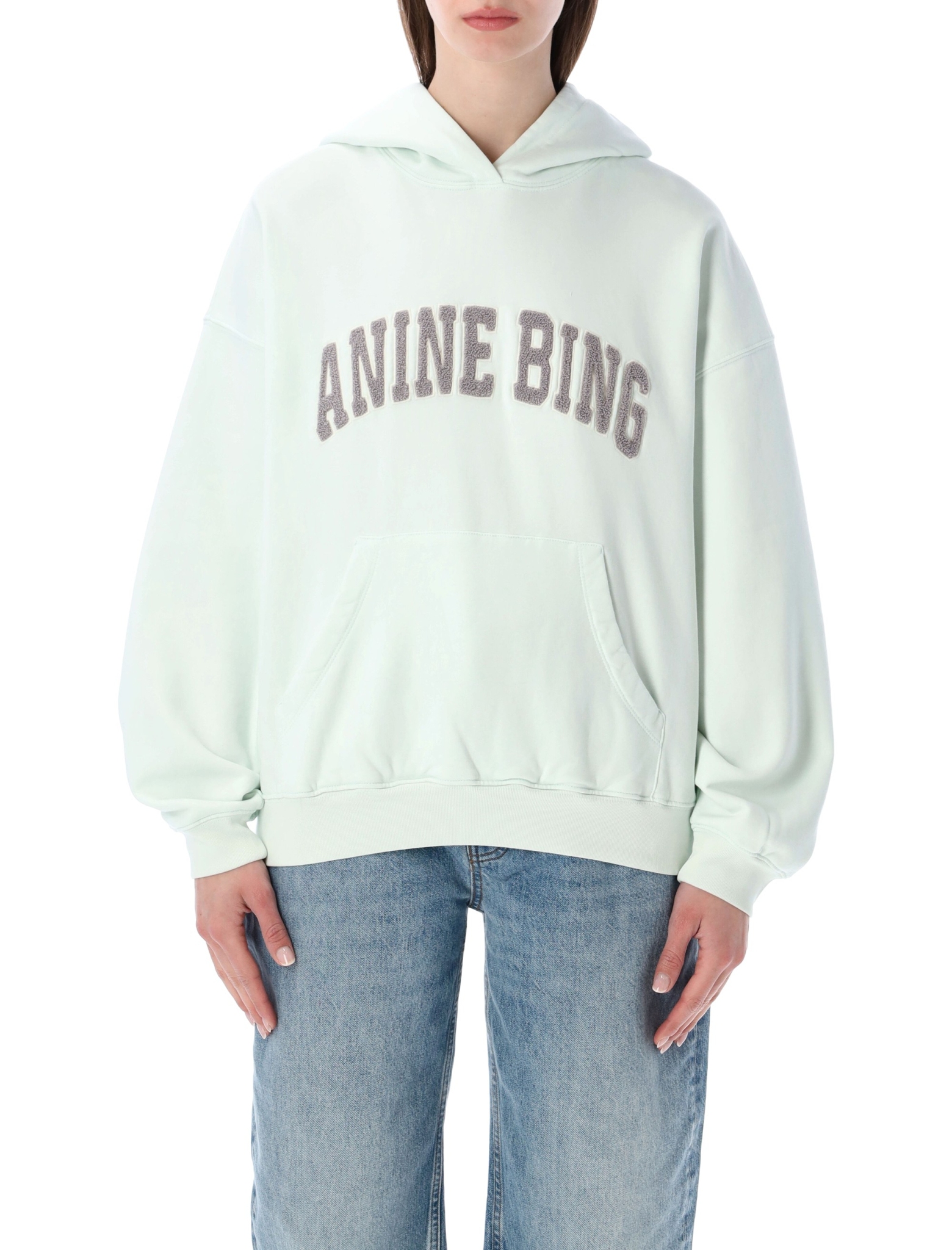 [Anine Bing] Hoodie SS26 A0811858GEE1