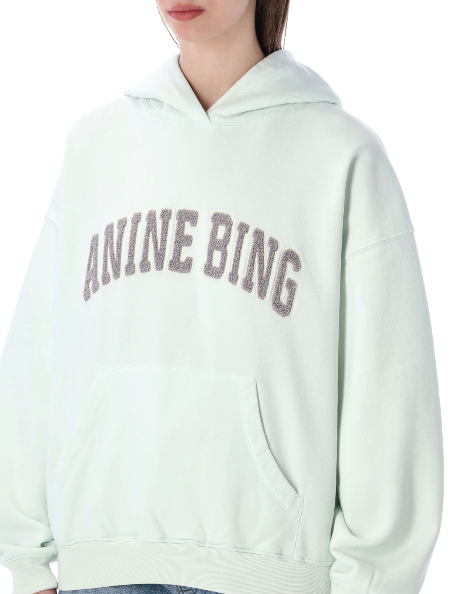 [Anine Bing] Hoodie SS26 A0811858GEE1
