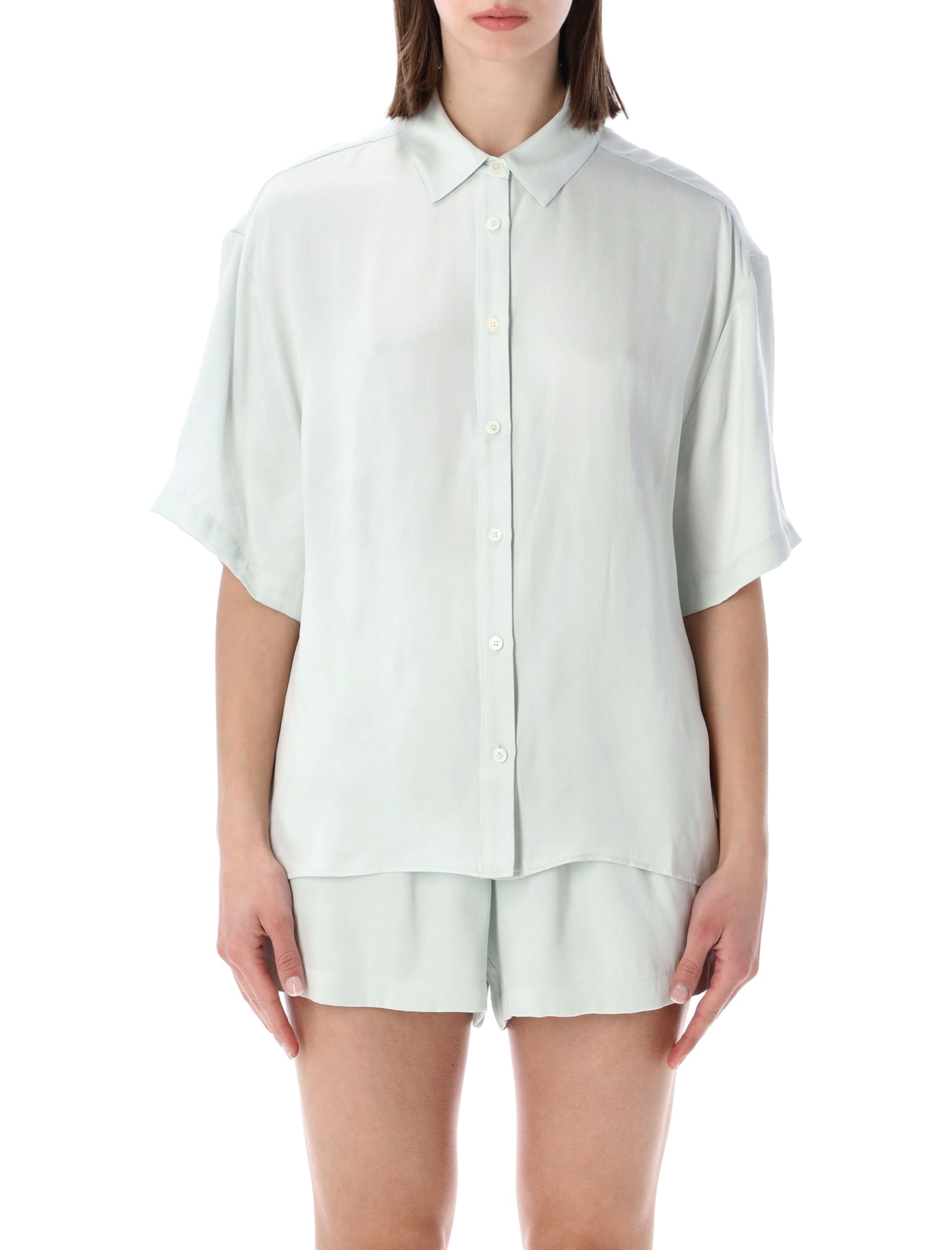 [Anine Bing] T-shirts Short Sleeve SS26 A0712377GRN1