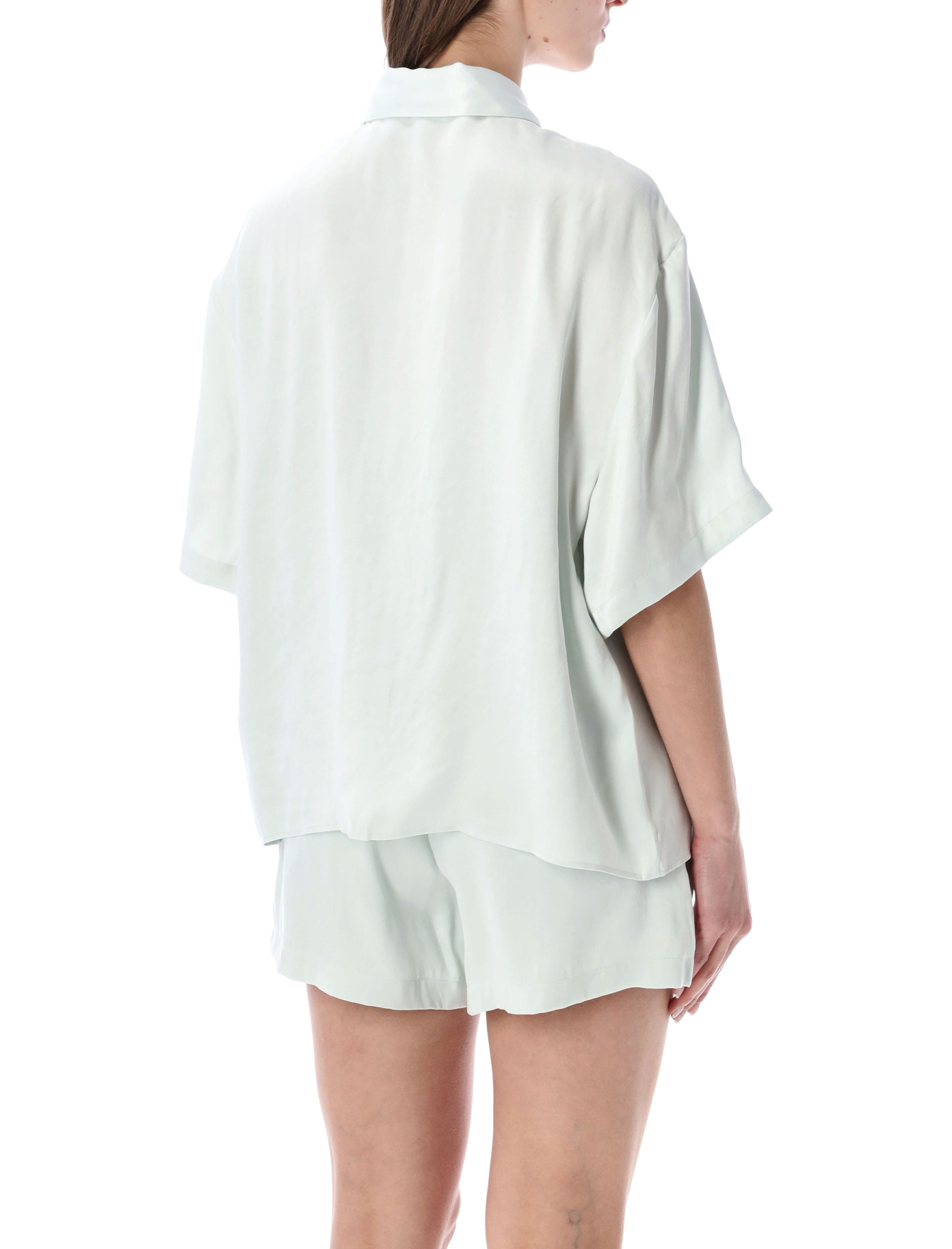 [Anine Bing] T-shirts Short Sleeve SS26 A0712377GRN1