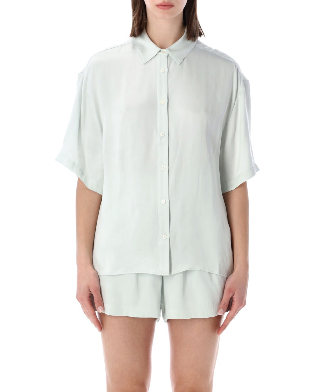 [Anine Bing] T-shirts Short Sleeve SS26 A0712377GRN1