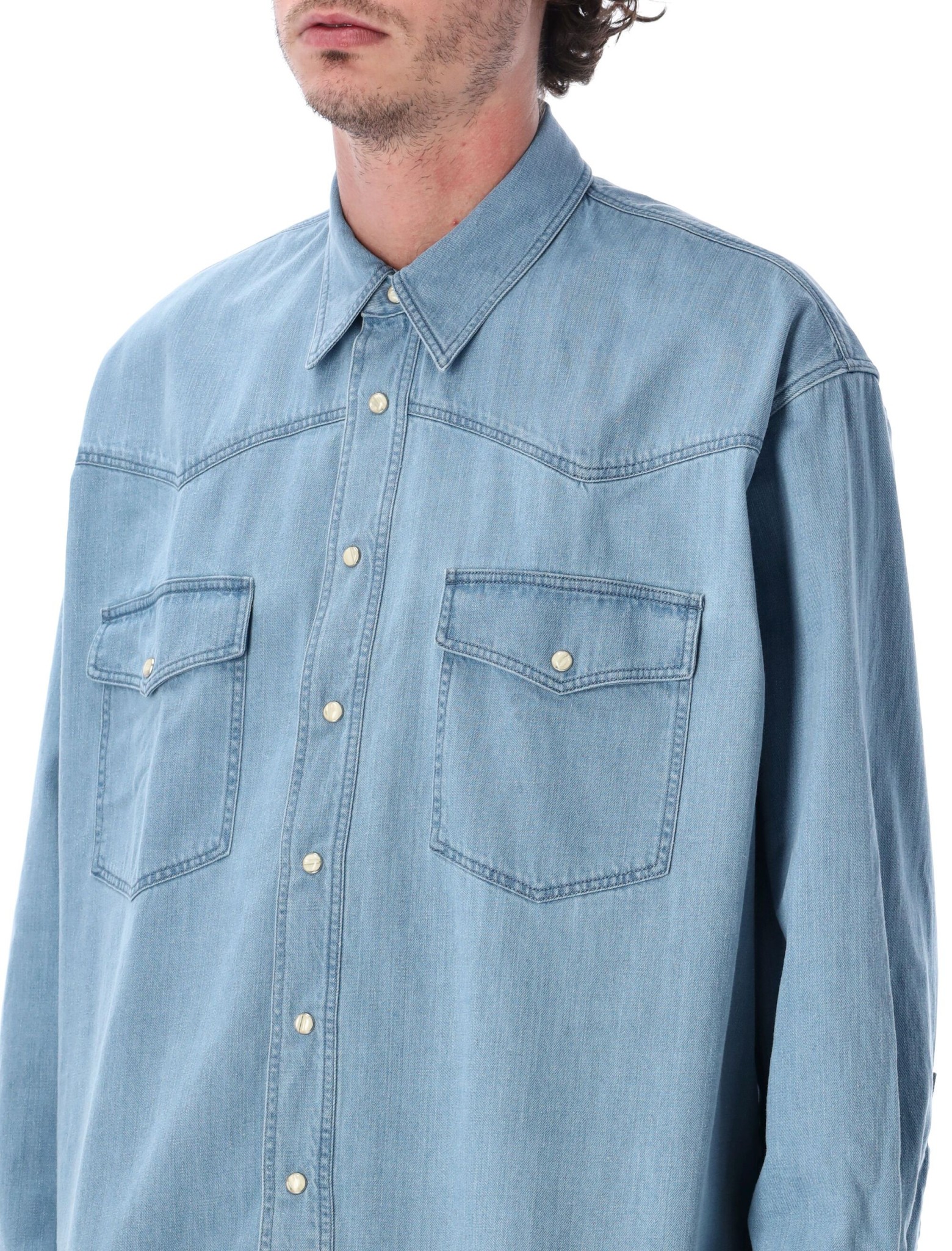 [Studio Nicholson] Shirts Long Sleeve SS26 SNM1467WWI